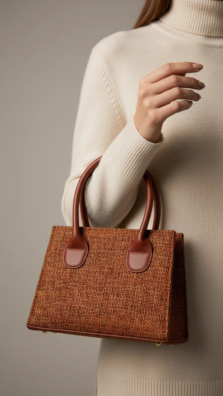 Maroon Casual Hand Bag For Women P56266