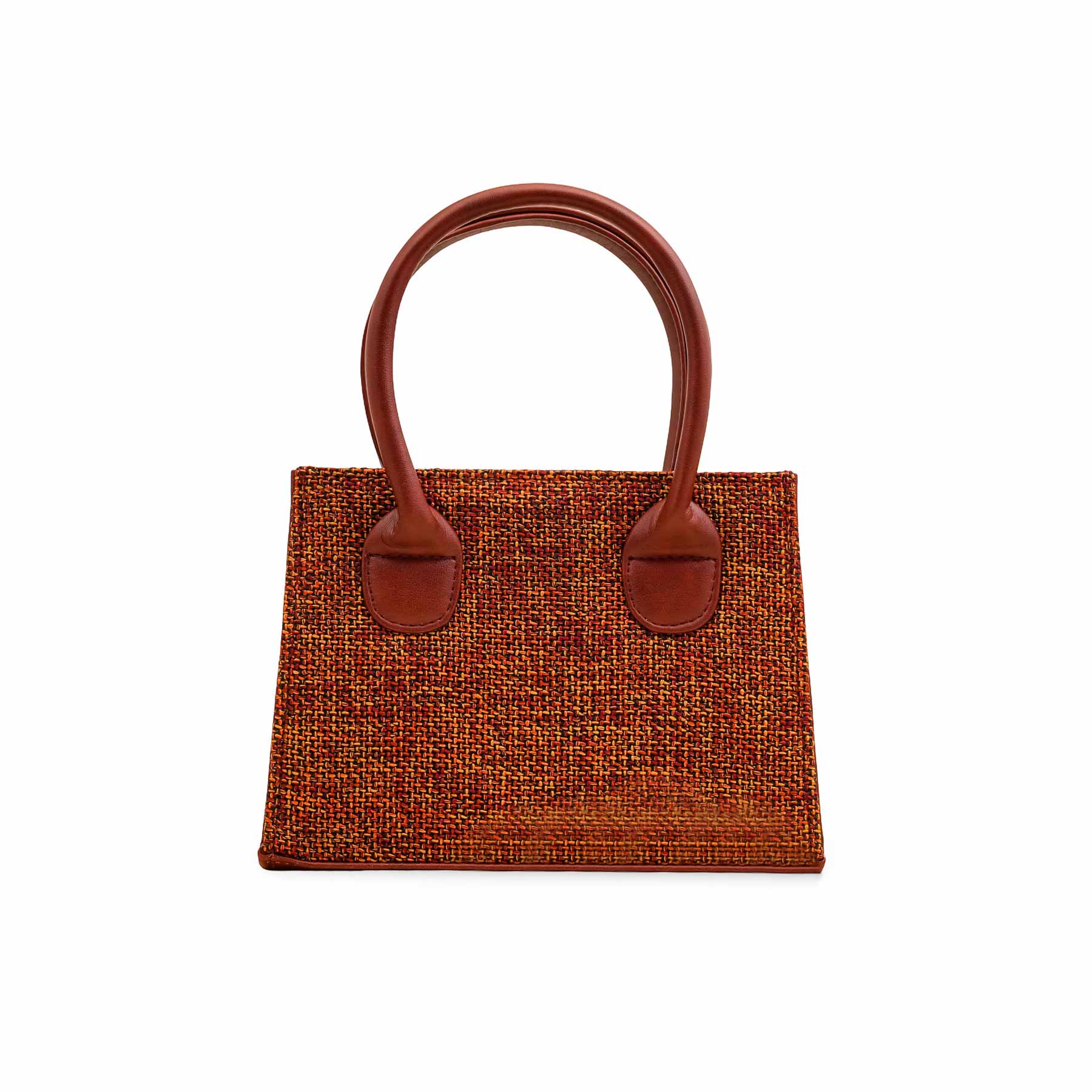 Maroon Casual Hand Bag For Women P56266 - Image 4