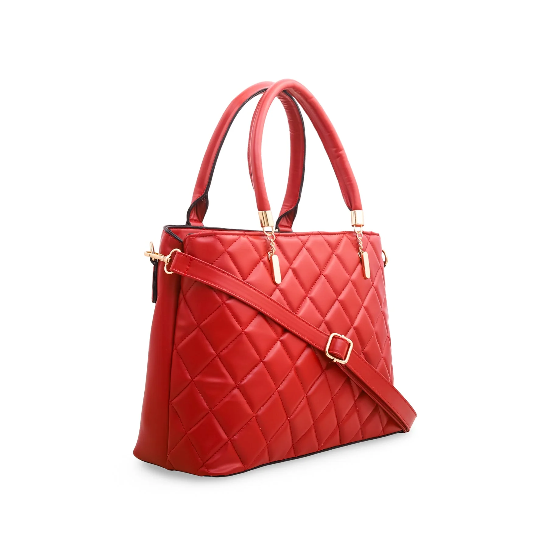 Maroon Casual Hand Bag P54596 - Image 2
