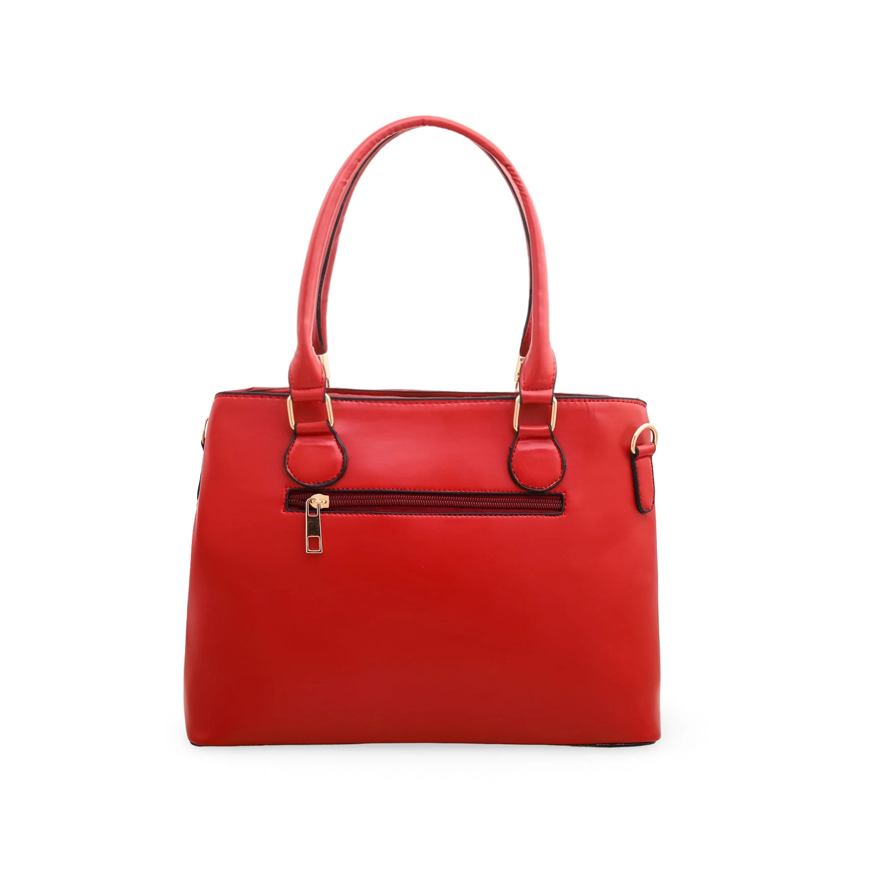 Maroon Casual Hand Bag P54596 - Image 3