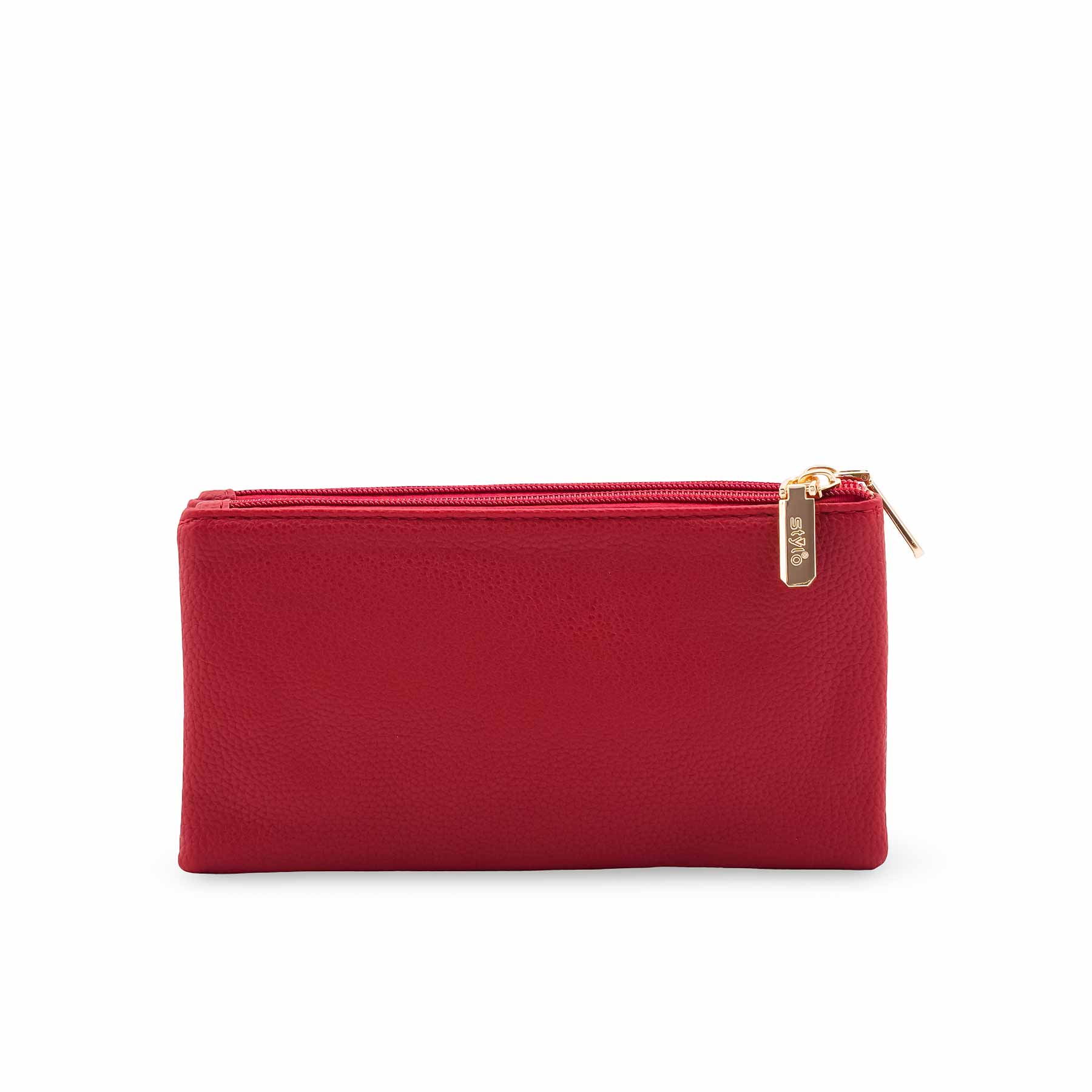 Maroon Casual Pouch For Ladies P97690 - Image 4