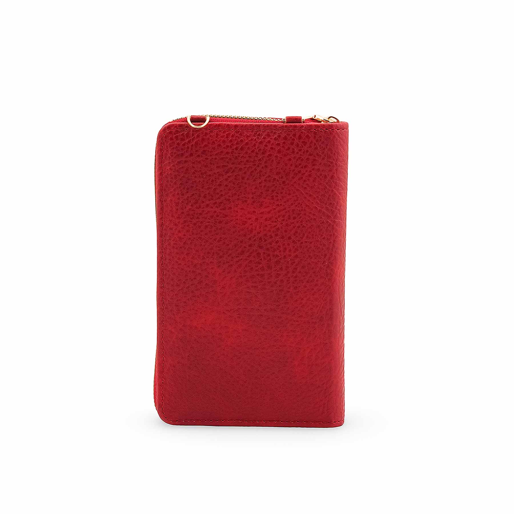 Maroon Casual Pouch For Women P97701 - Image 4