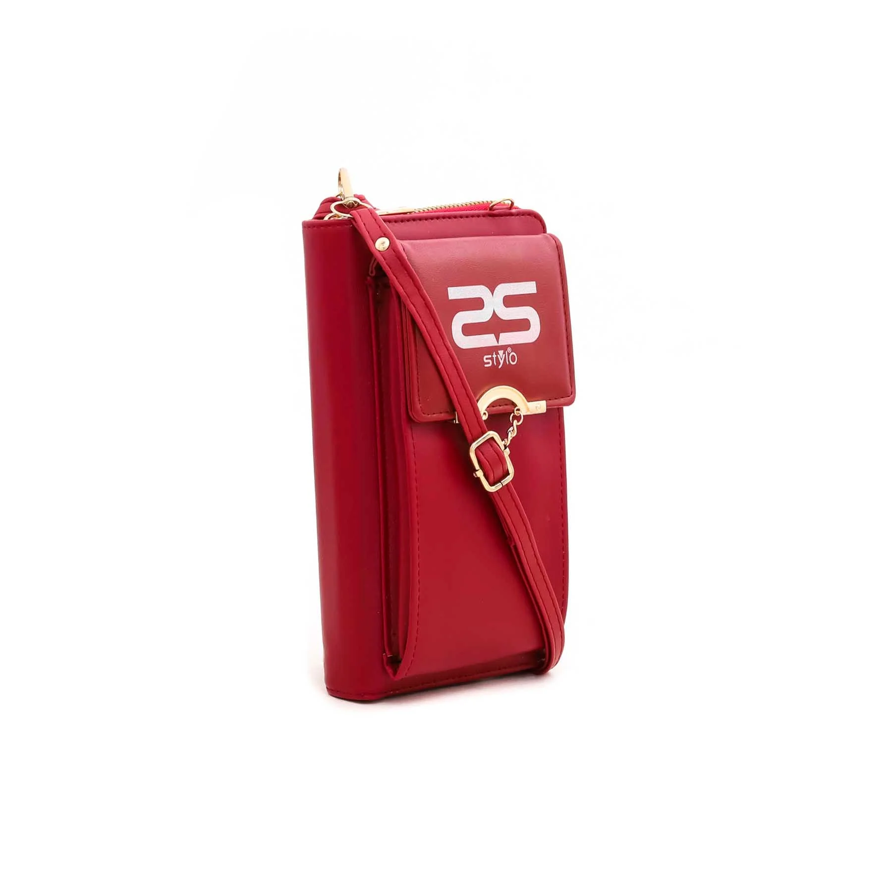Maroon Casual Pouch P70798 - Image 2