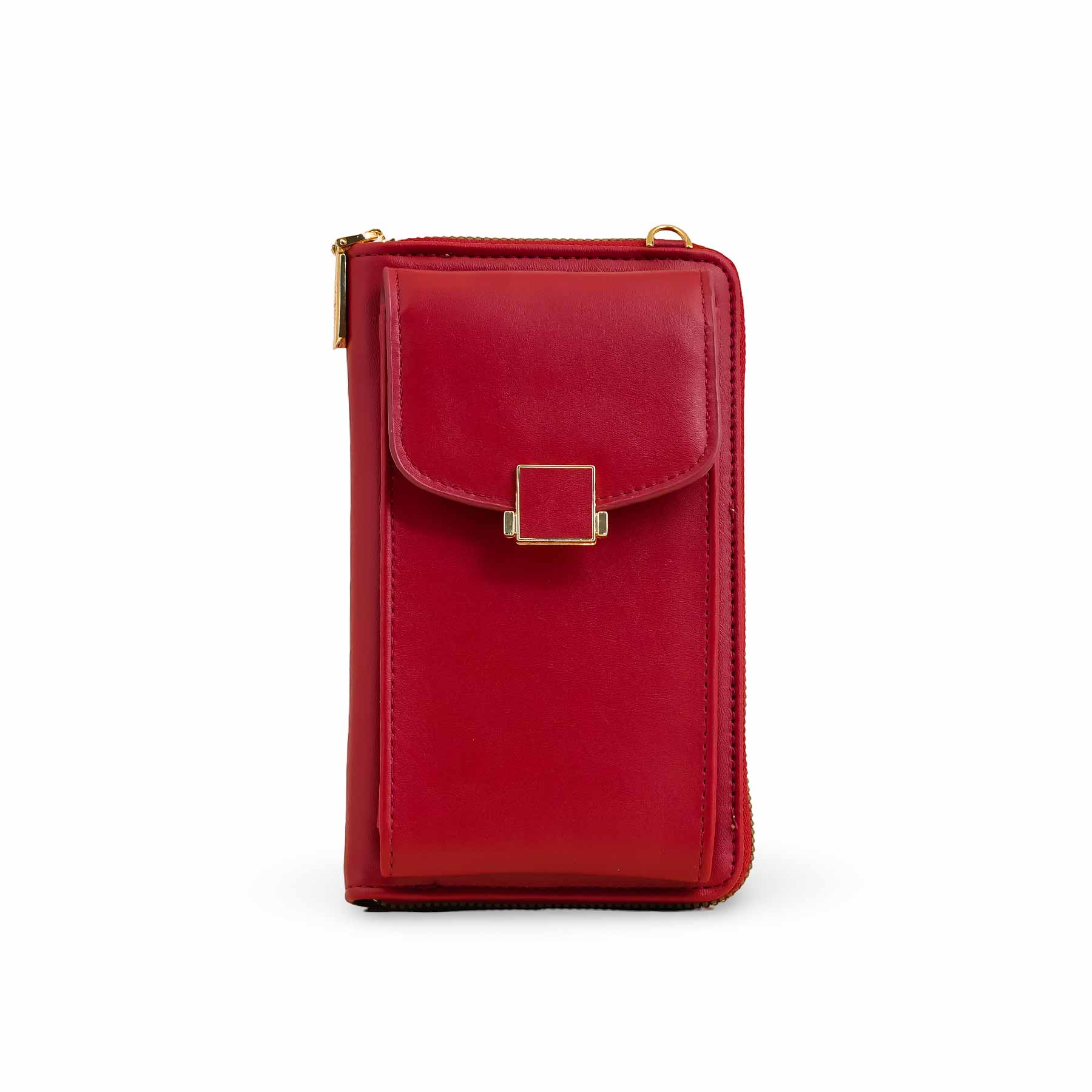 Maroon Casual Pouch P97631 - Image 2