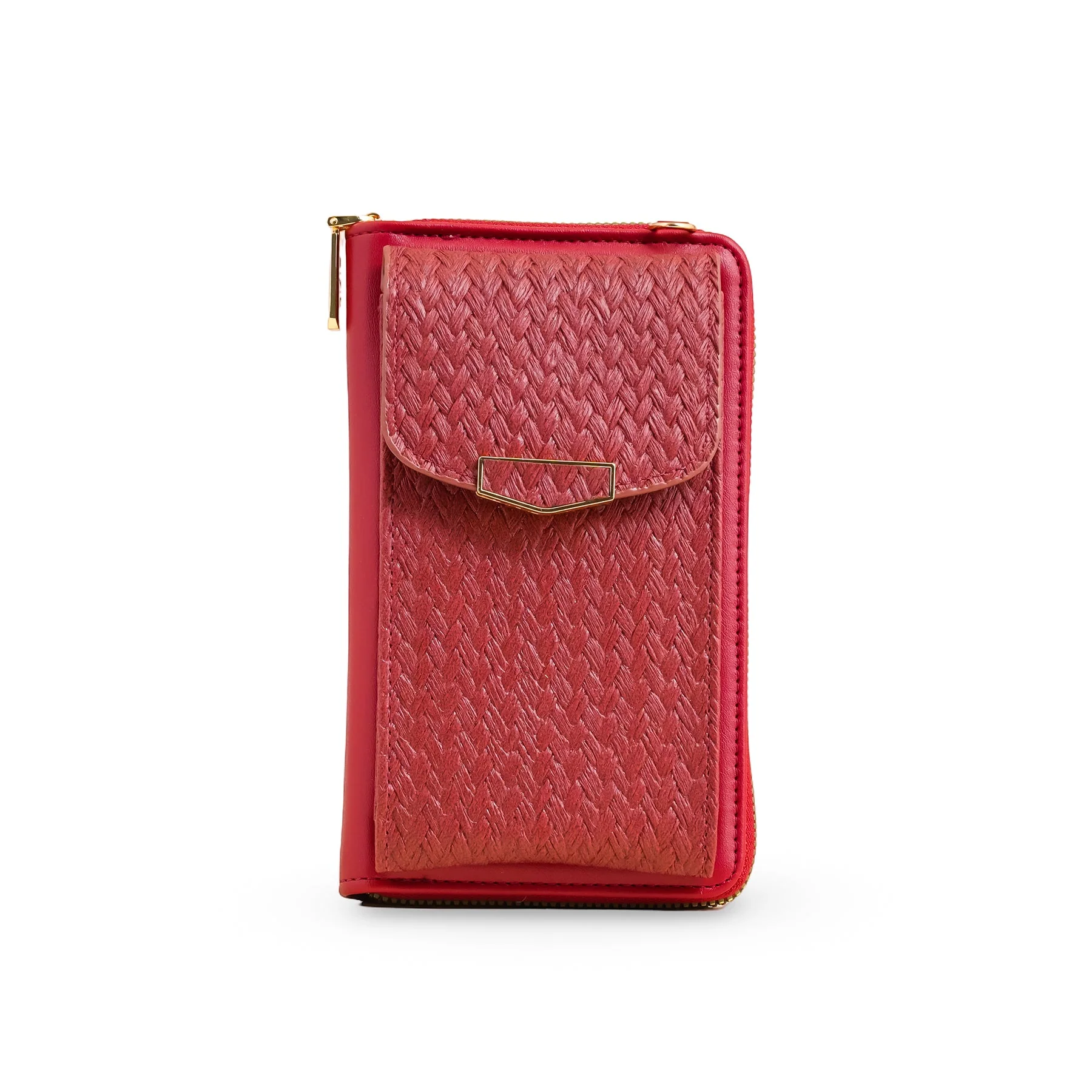 Maroon Casual Pouch P97632 - Image 2