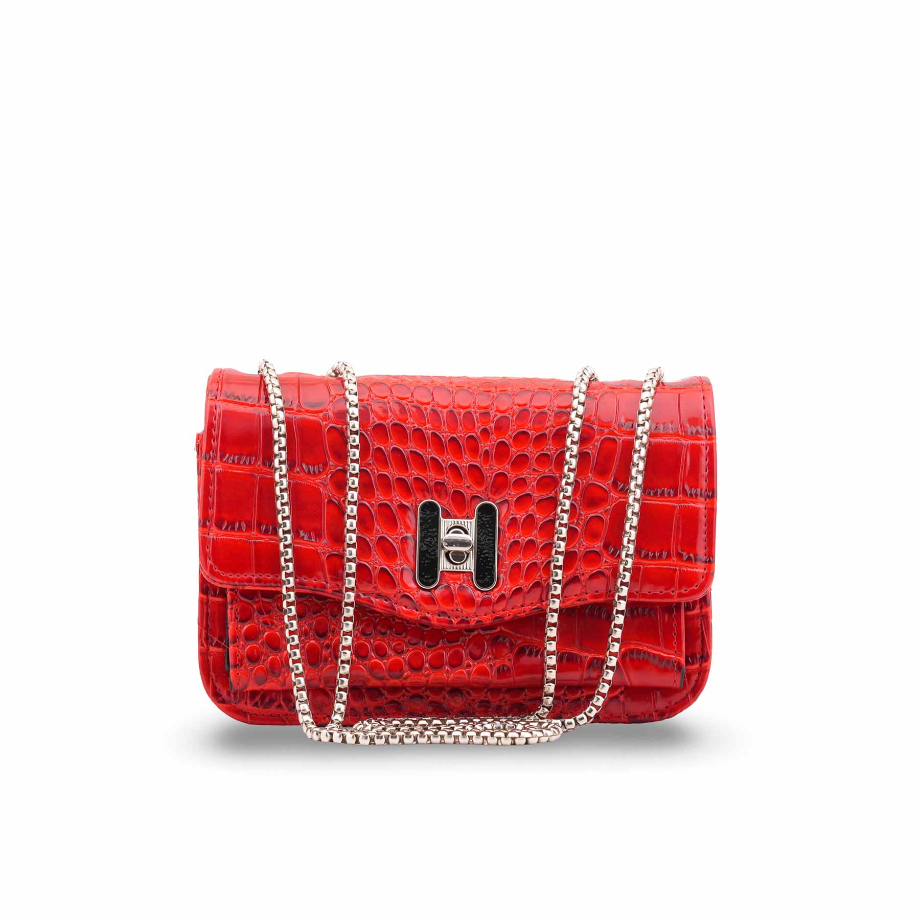 Maroon Casual Pouch P97660 - Image 2