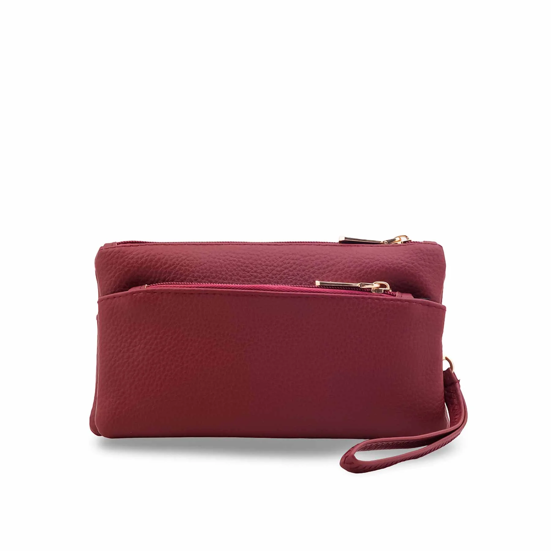 Maroon Casual Pouch P97743 - Image 2