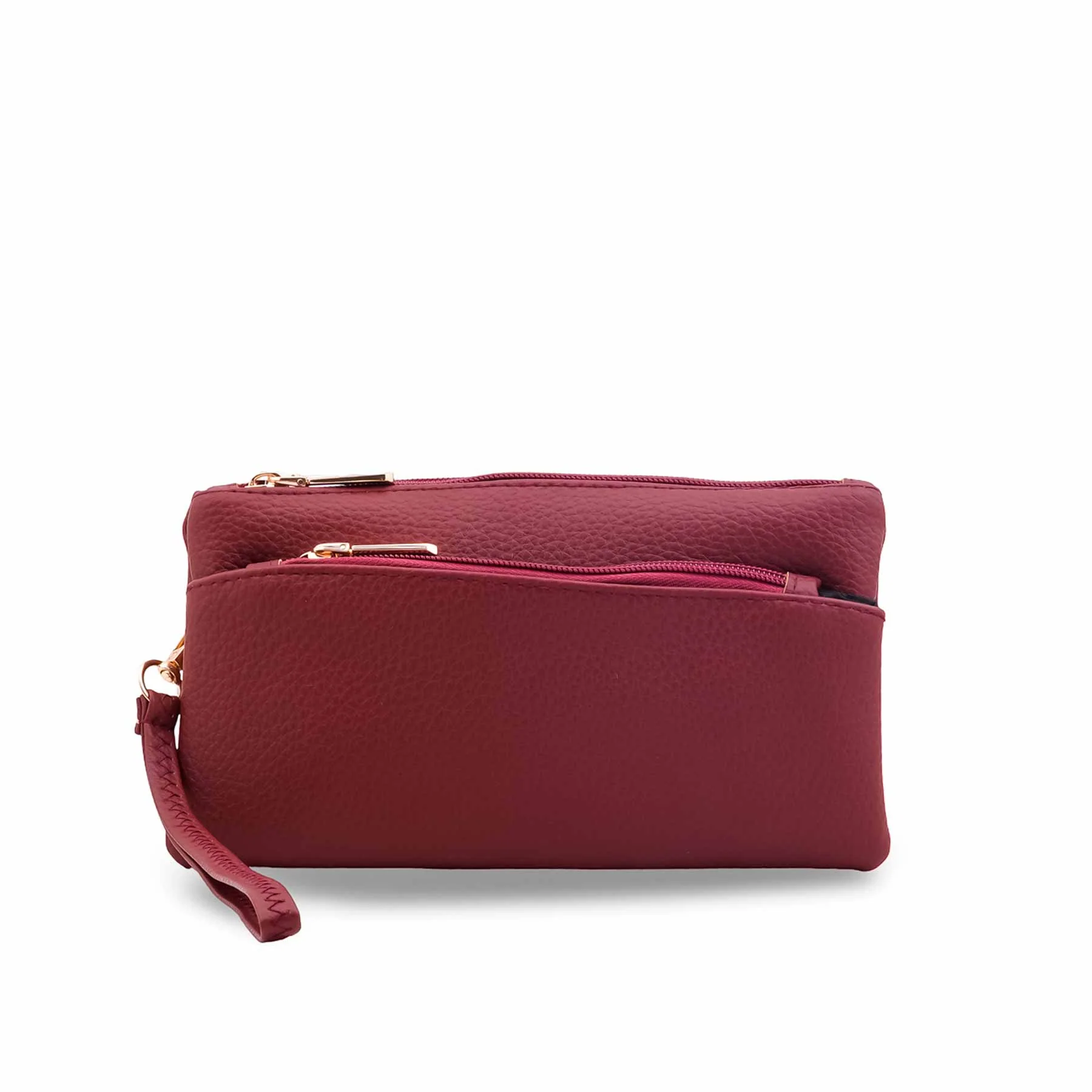 Maroon Casual Pouch P97743 - Image 4