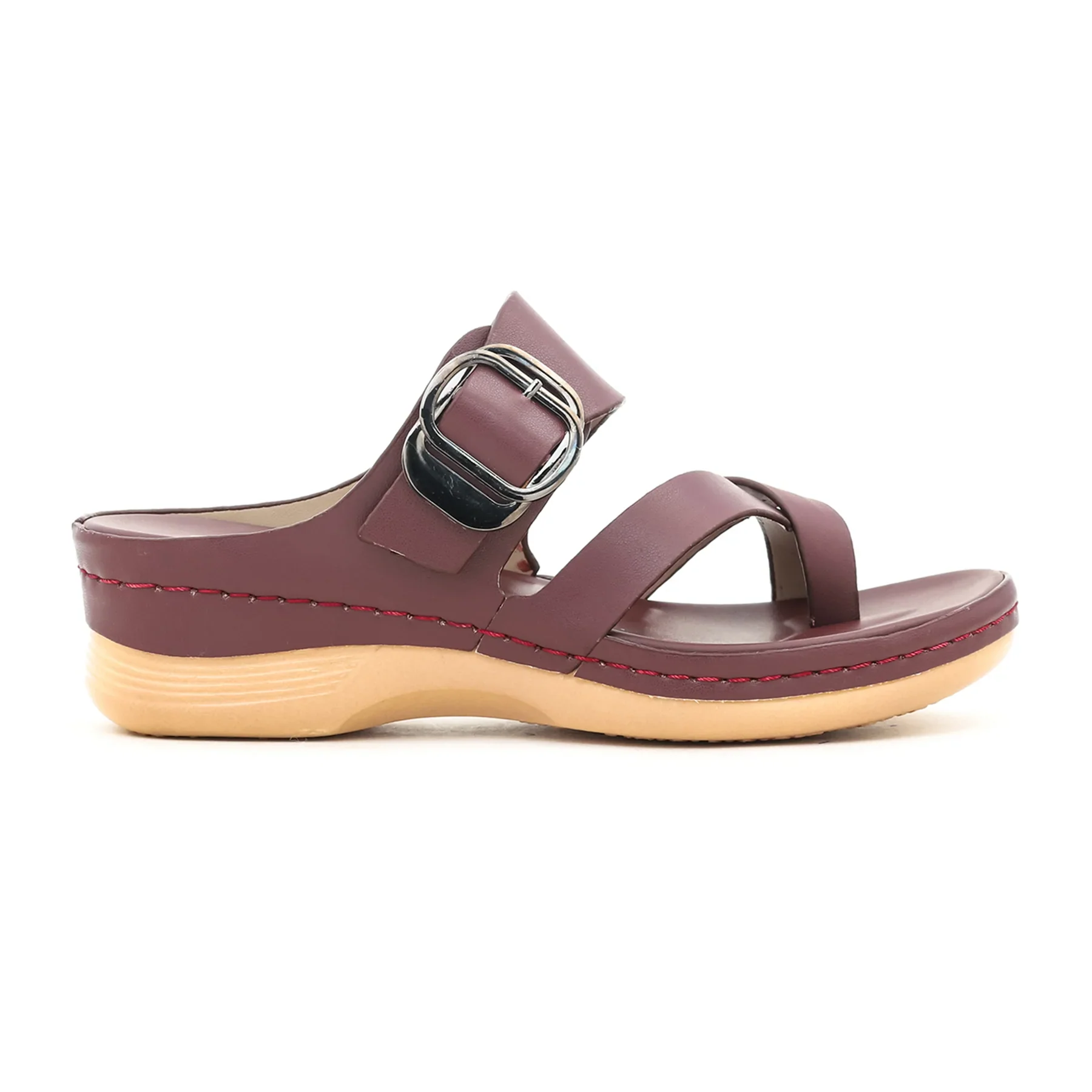 Maroon Casual Softy CL3902 - Image 2