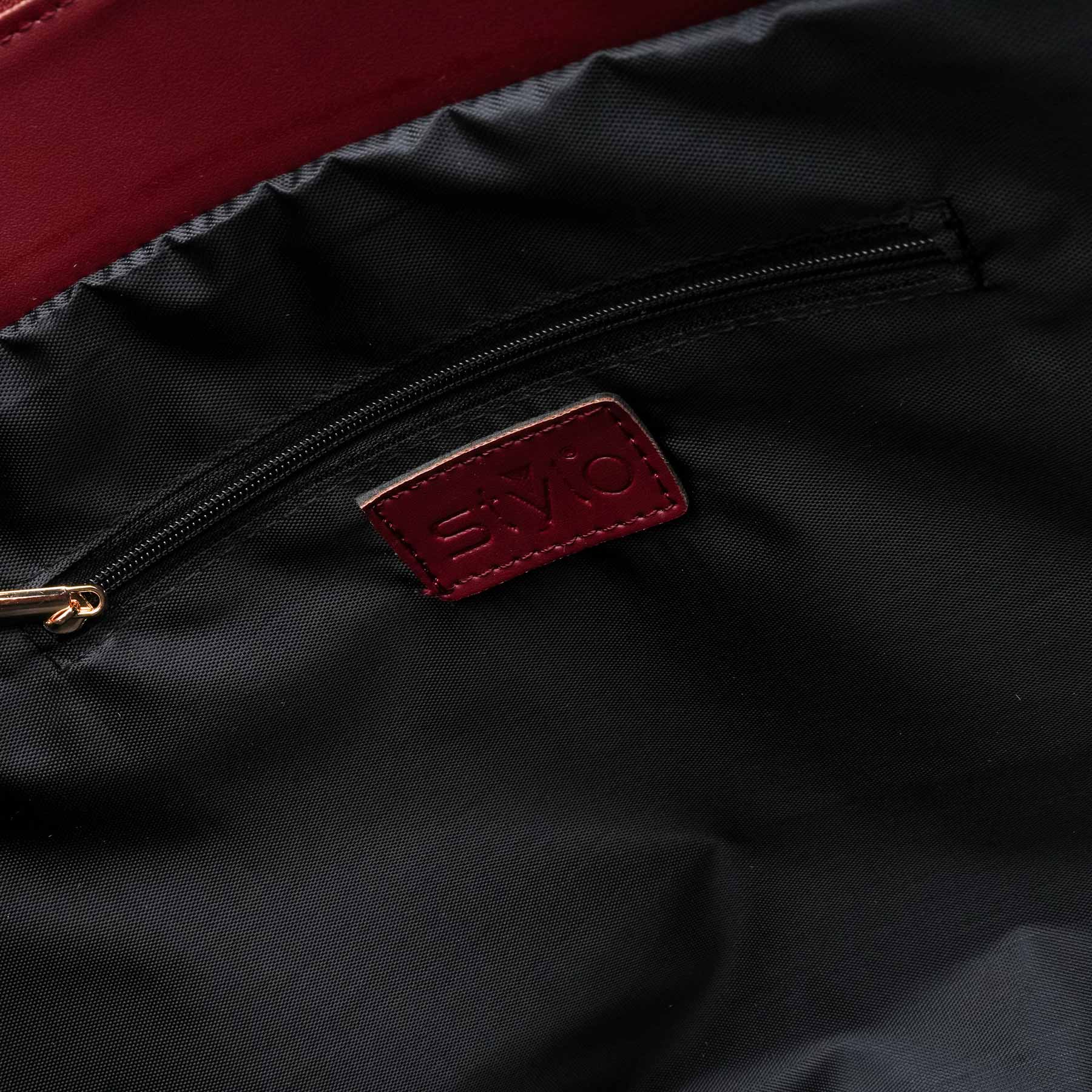 Maroon Casual Shoulder Bag For Women P55835 - Image 6