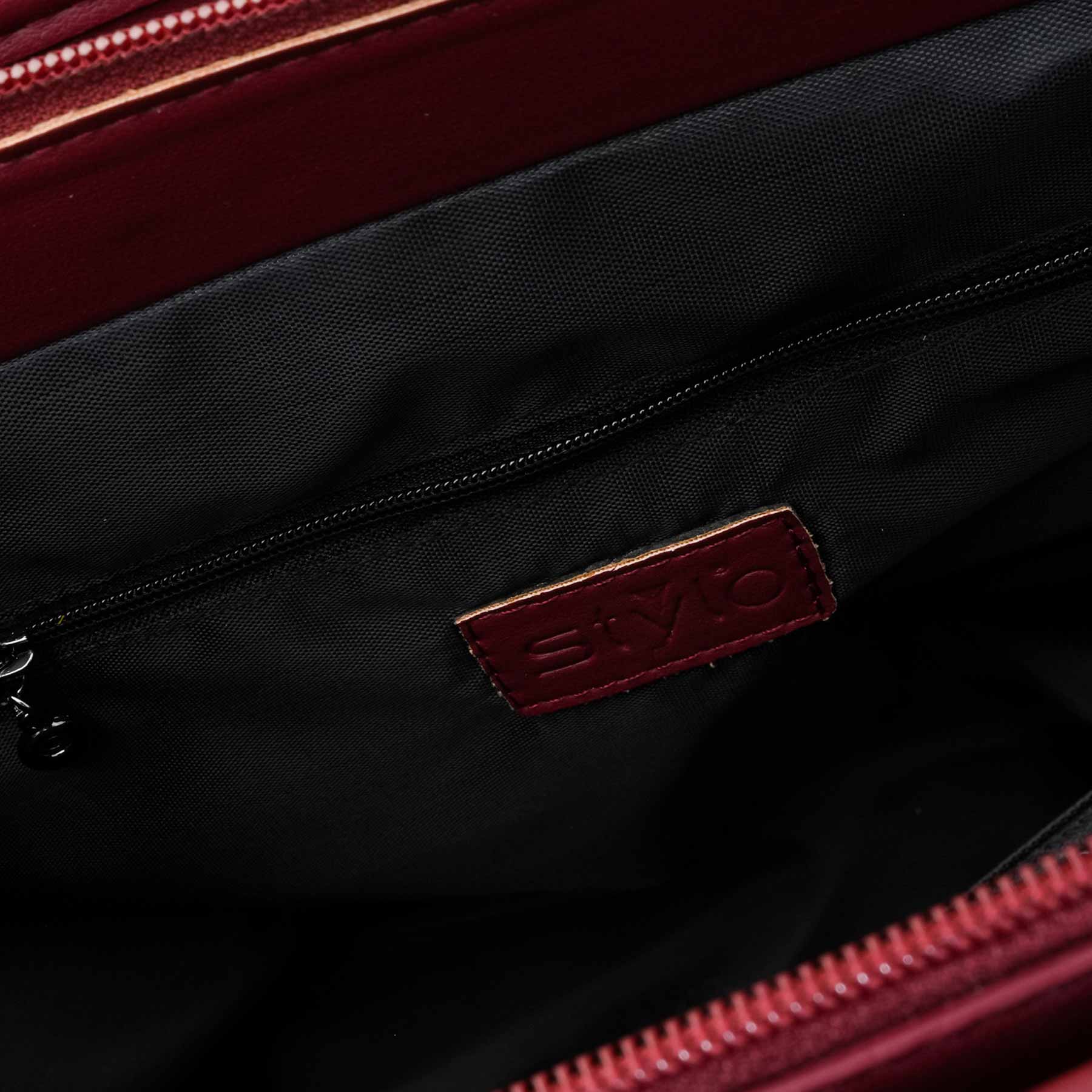 Maroon Casual Shoulder Bag For Women P55877 - Image 7