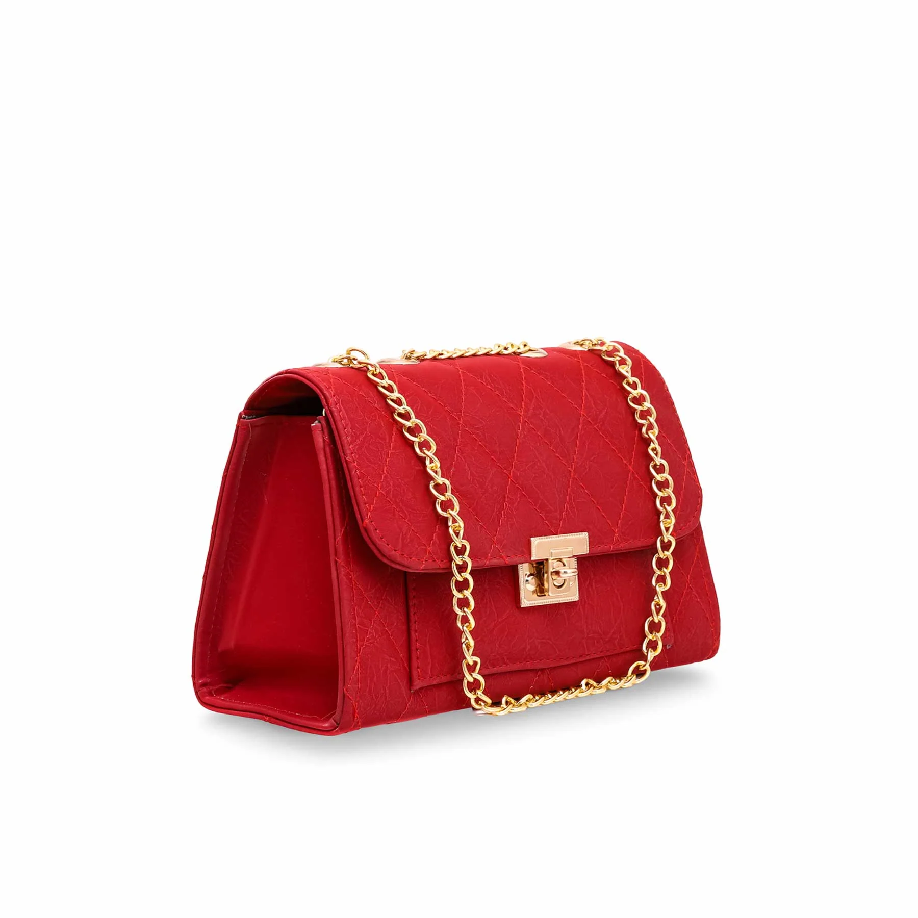 Maroon Casual Shoulder Bag P54127 - Image 2