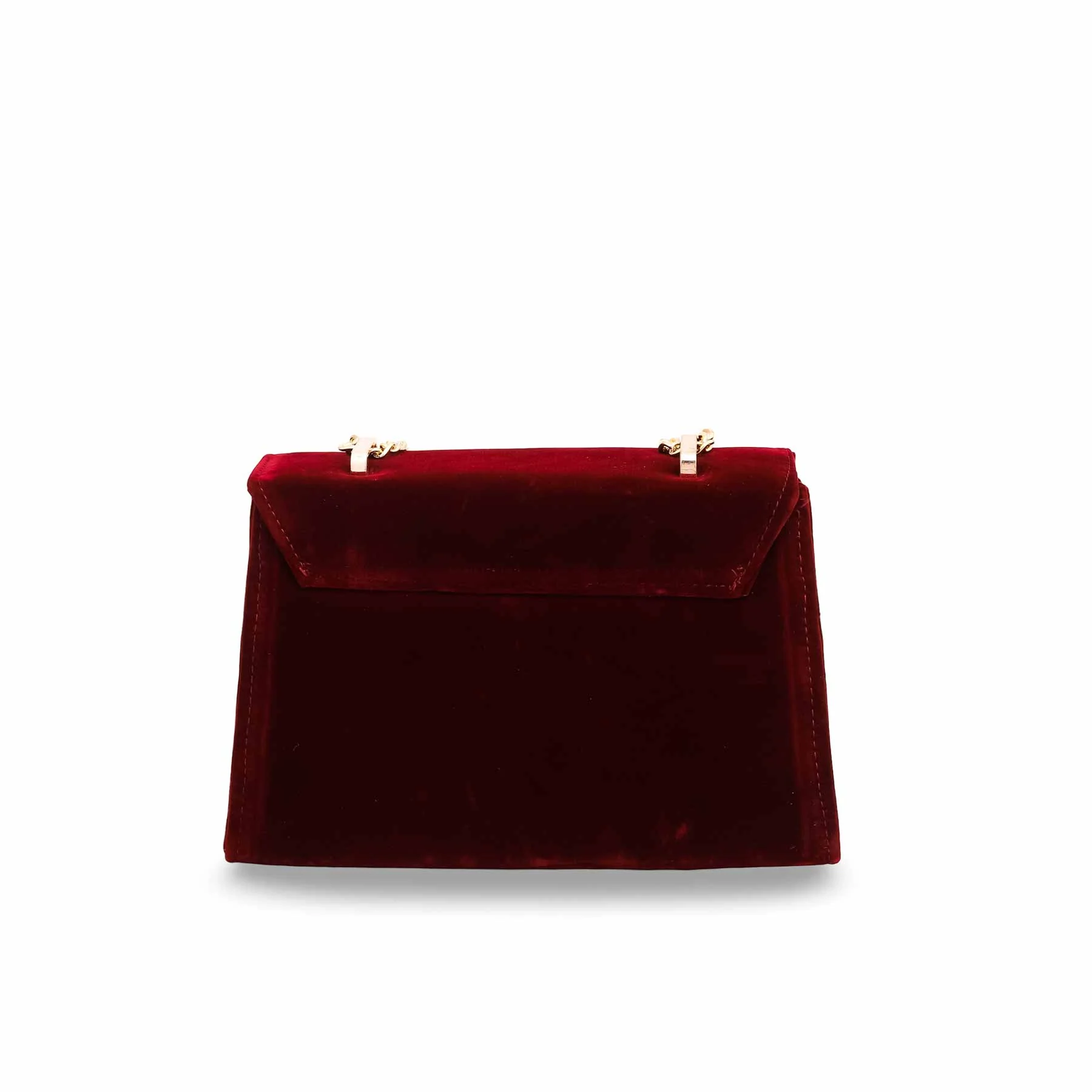 Maroon Casual Shoulder Bag P54159 - Image 3