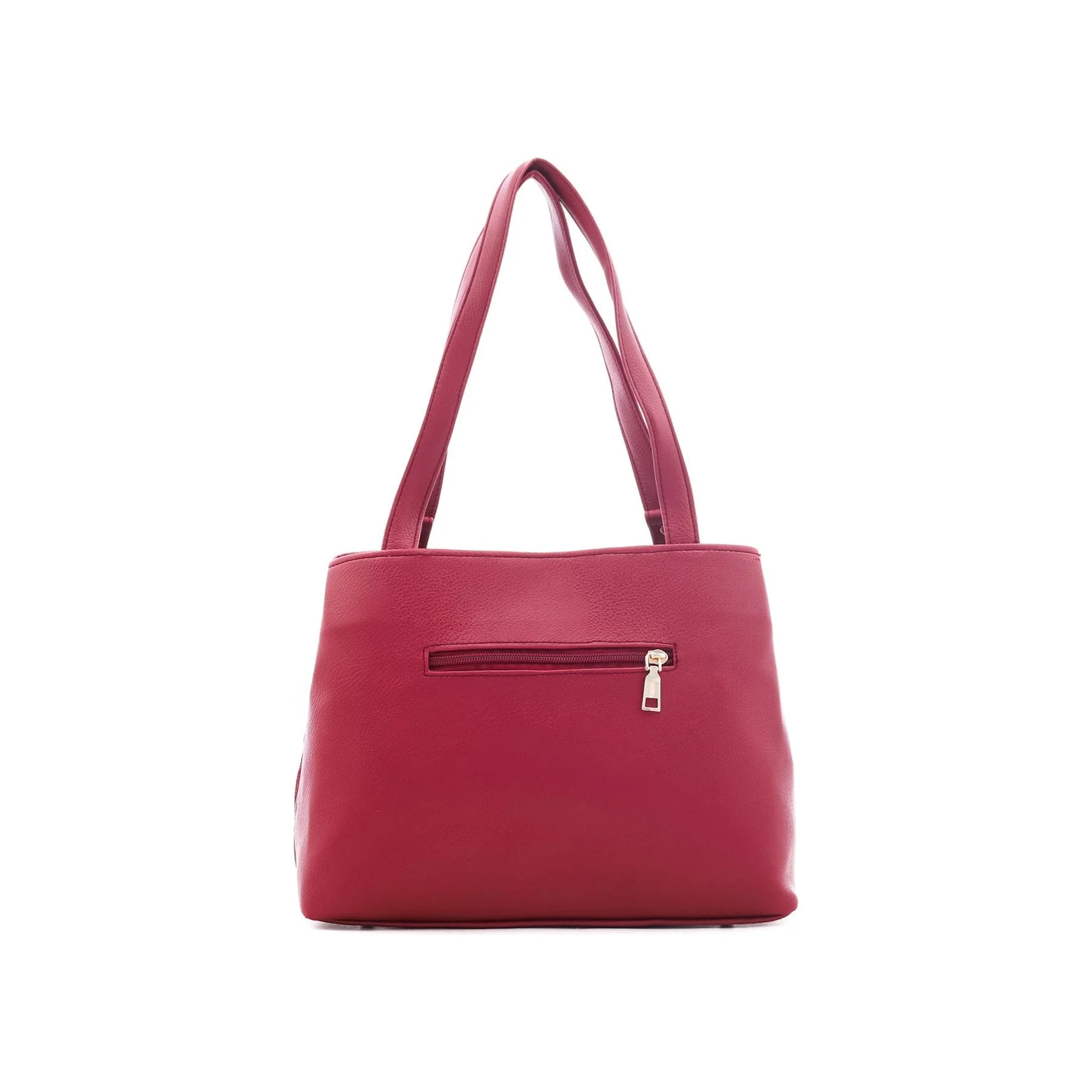 Maroon Casual Shoulder Bag P55193 - Image 3
