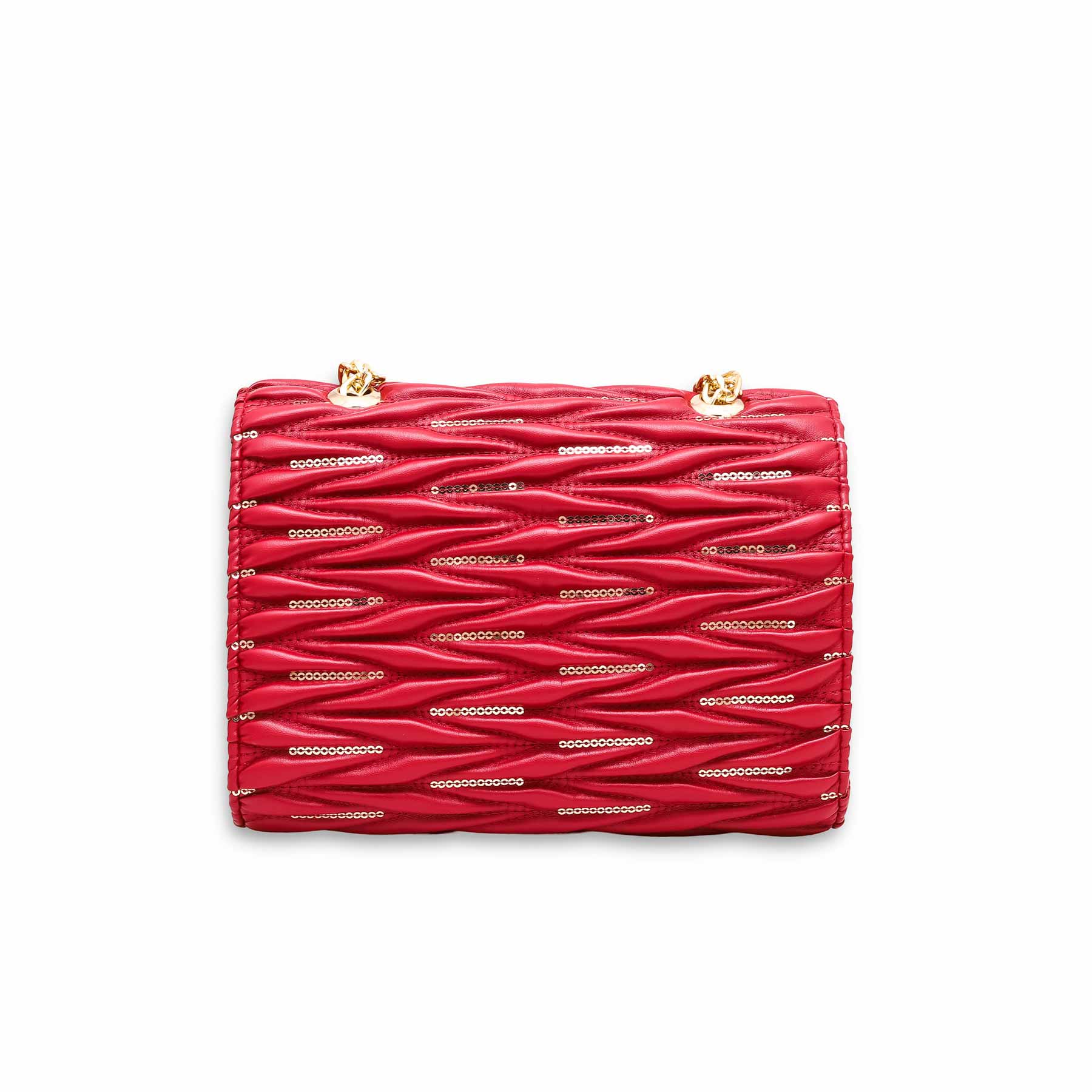 Maroon Casual Shoulder Bag P55596 - Image 3