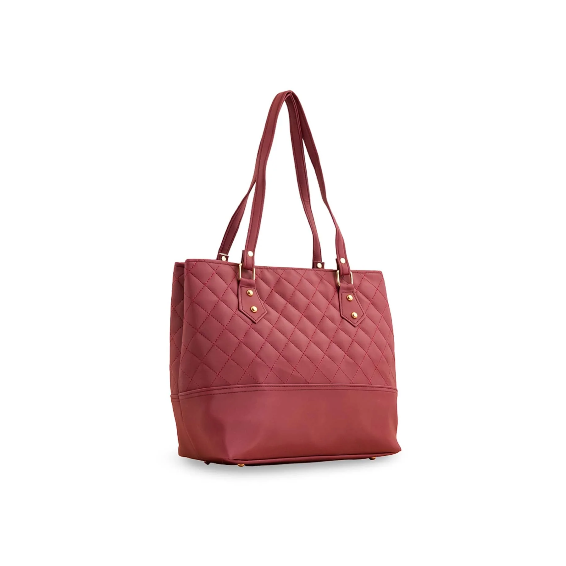 Maroon Casual Shoulder Bag P56206 - Image 2