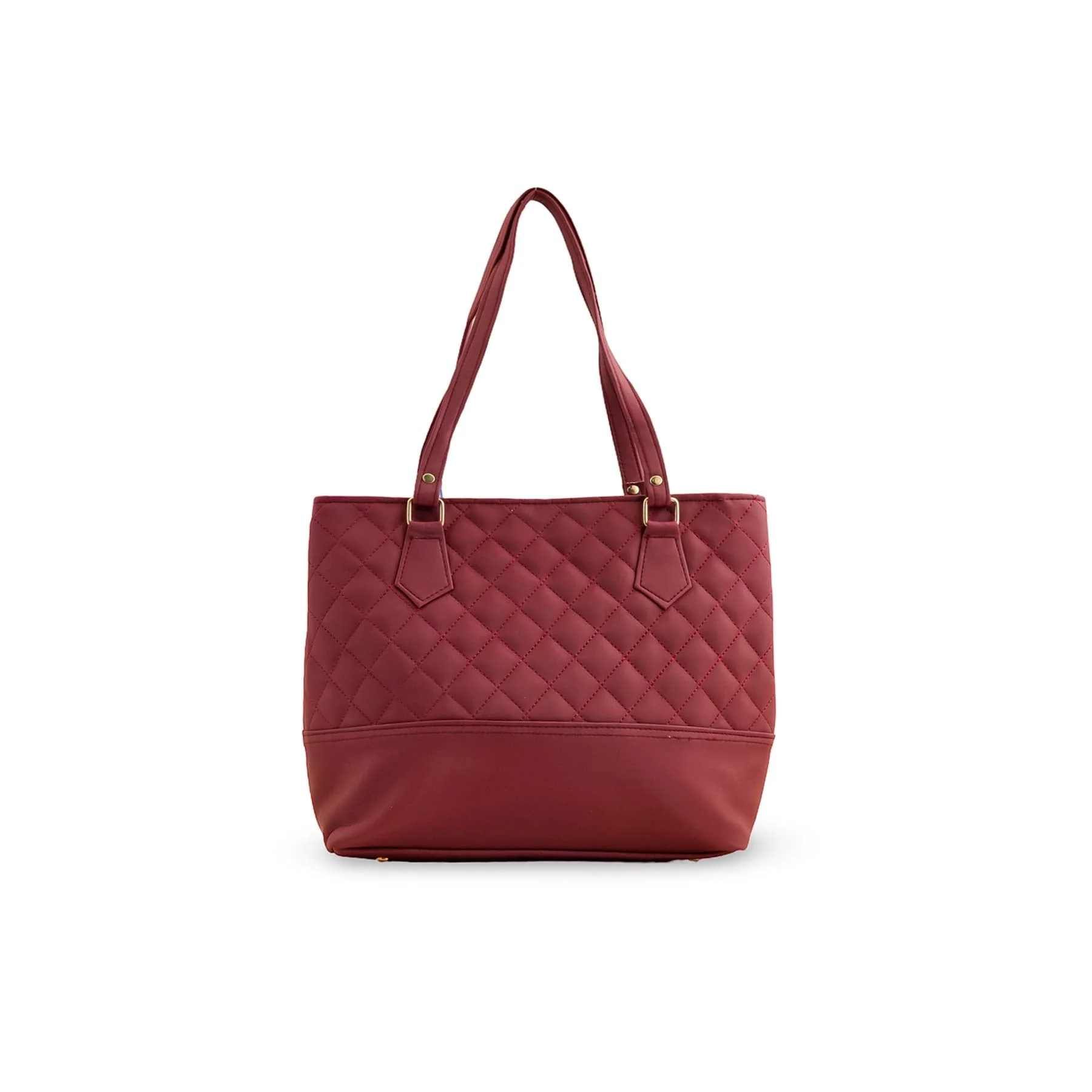 Maroon Casual Shoulder Bag P56206 - Image 3