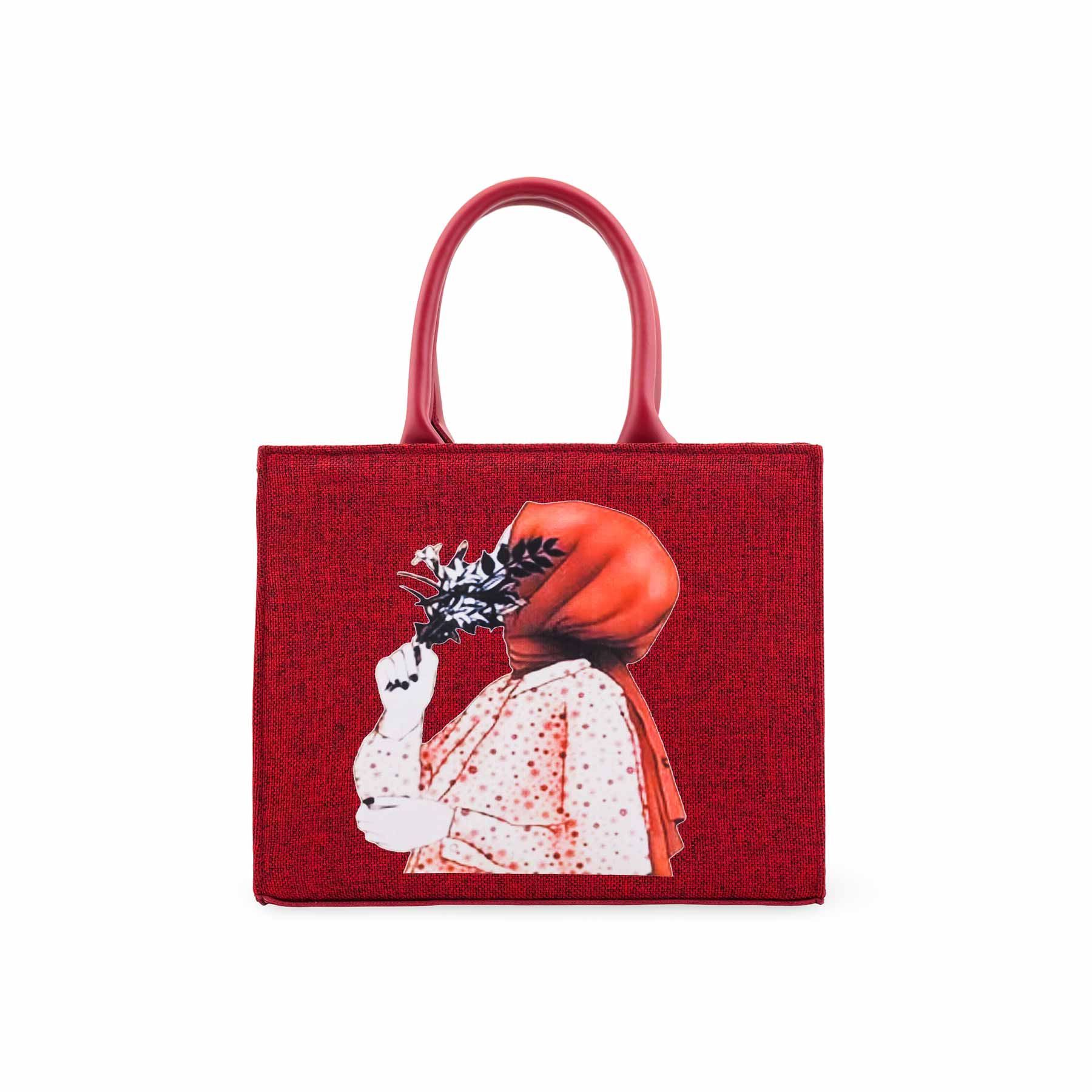 Maroon Casual Shoulder Bag P56255 - Image 2