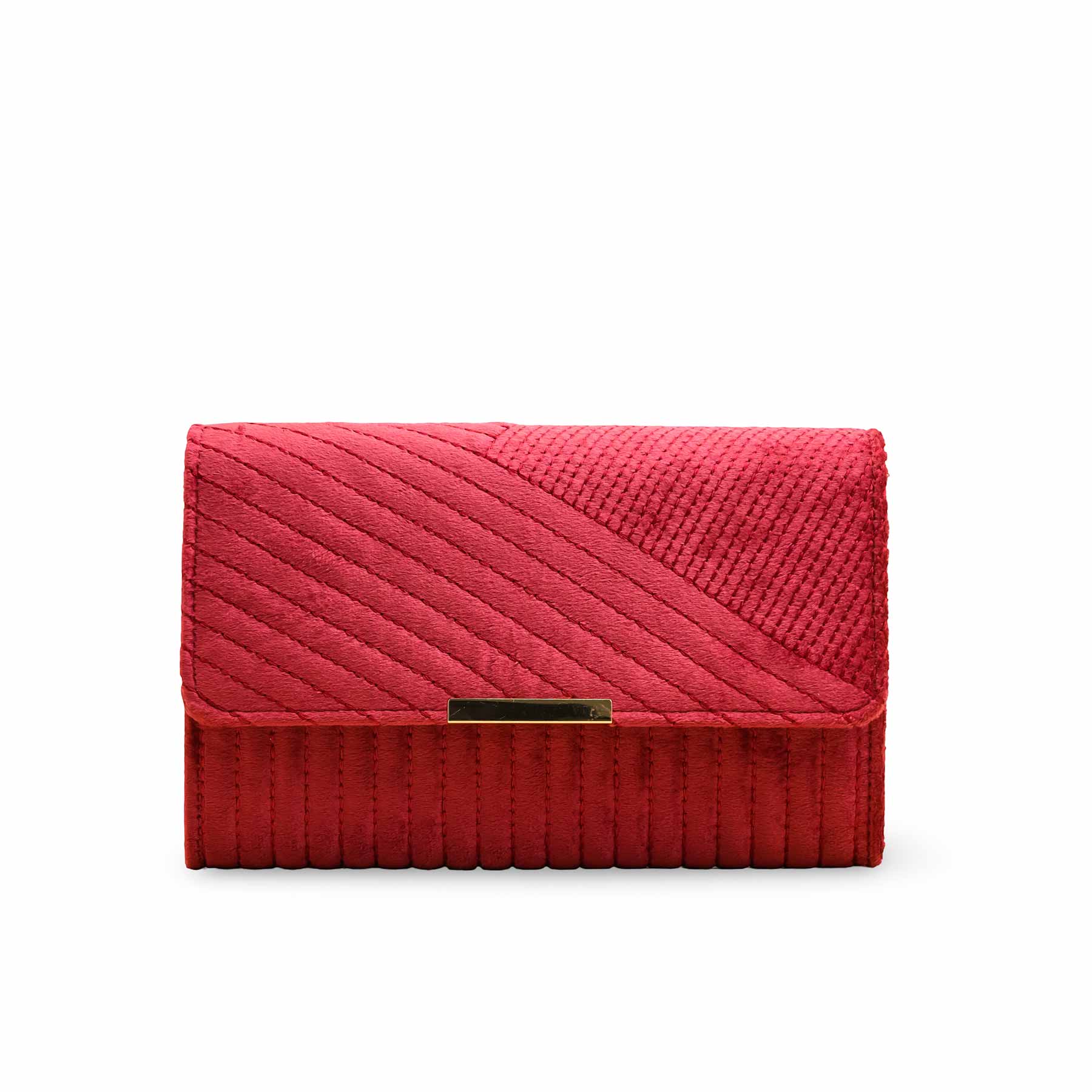 Maroon Casual Shoulder Bag P56270 - Image 2