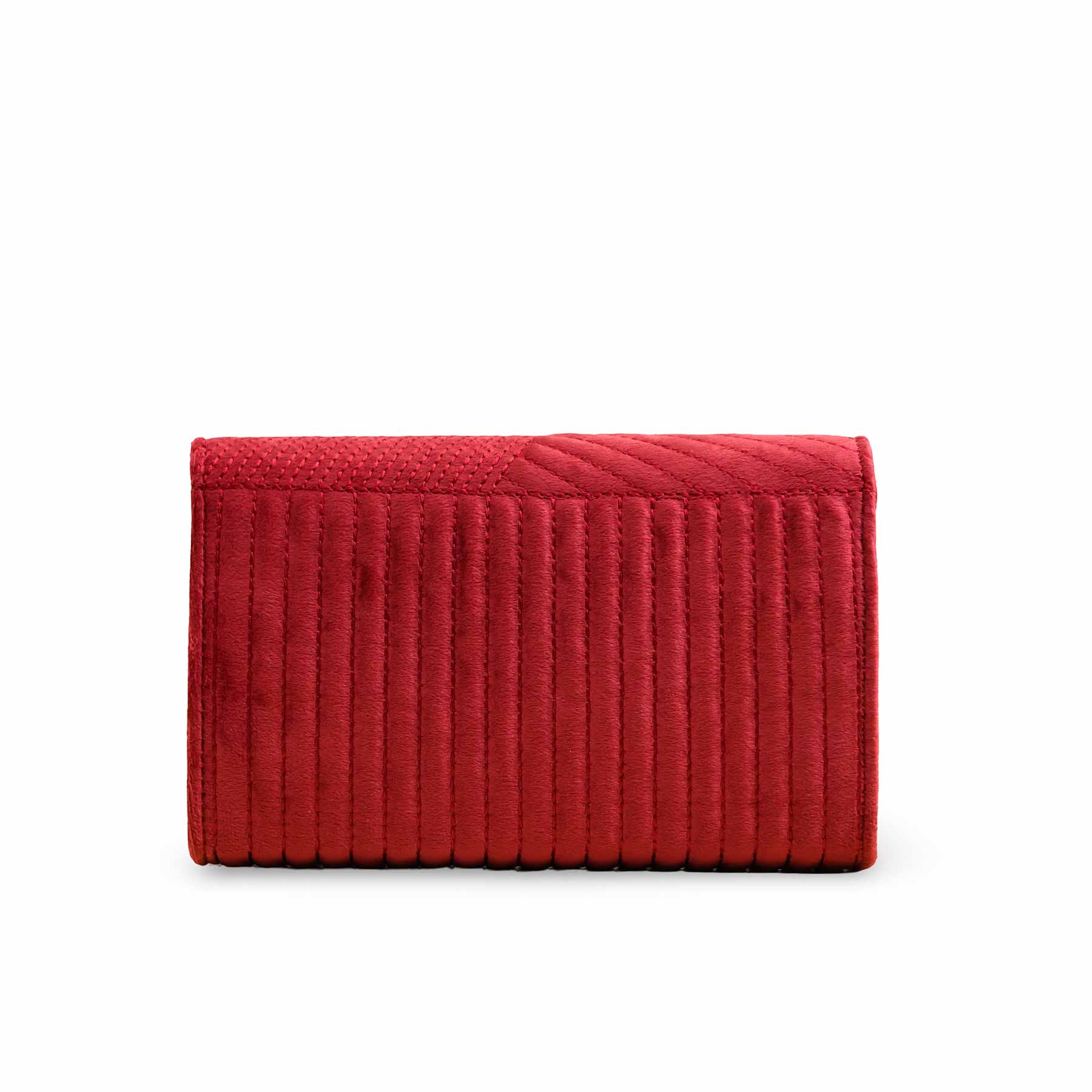 Maroon Casual Shoulder Bag P56270 - Image 4