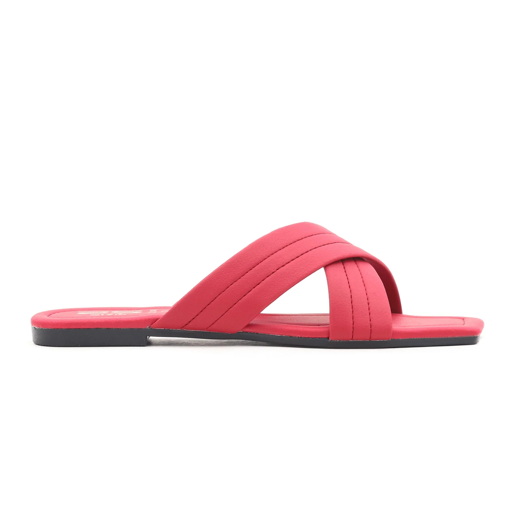 Maroon Casual Slipper CL1348 - Image 2