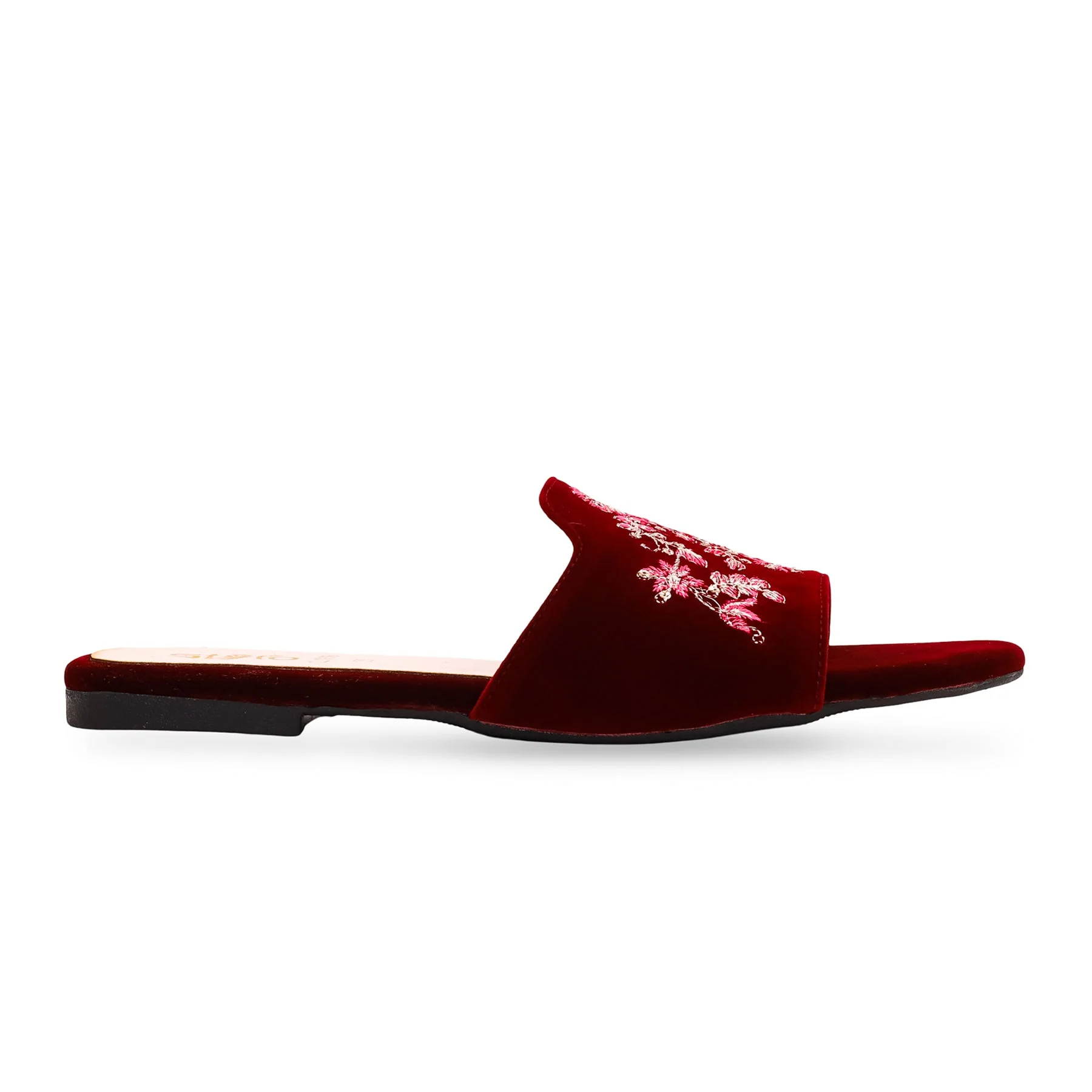 Maroon Casual Slipper CL1808 - Image 2