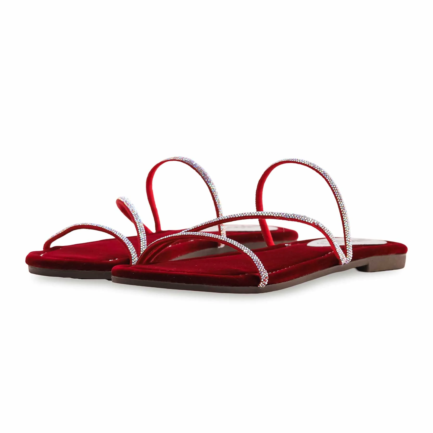 Maroon Casual Slipper CL1958 - Image 3
