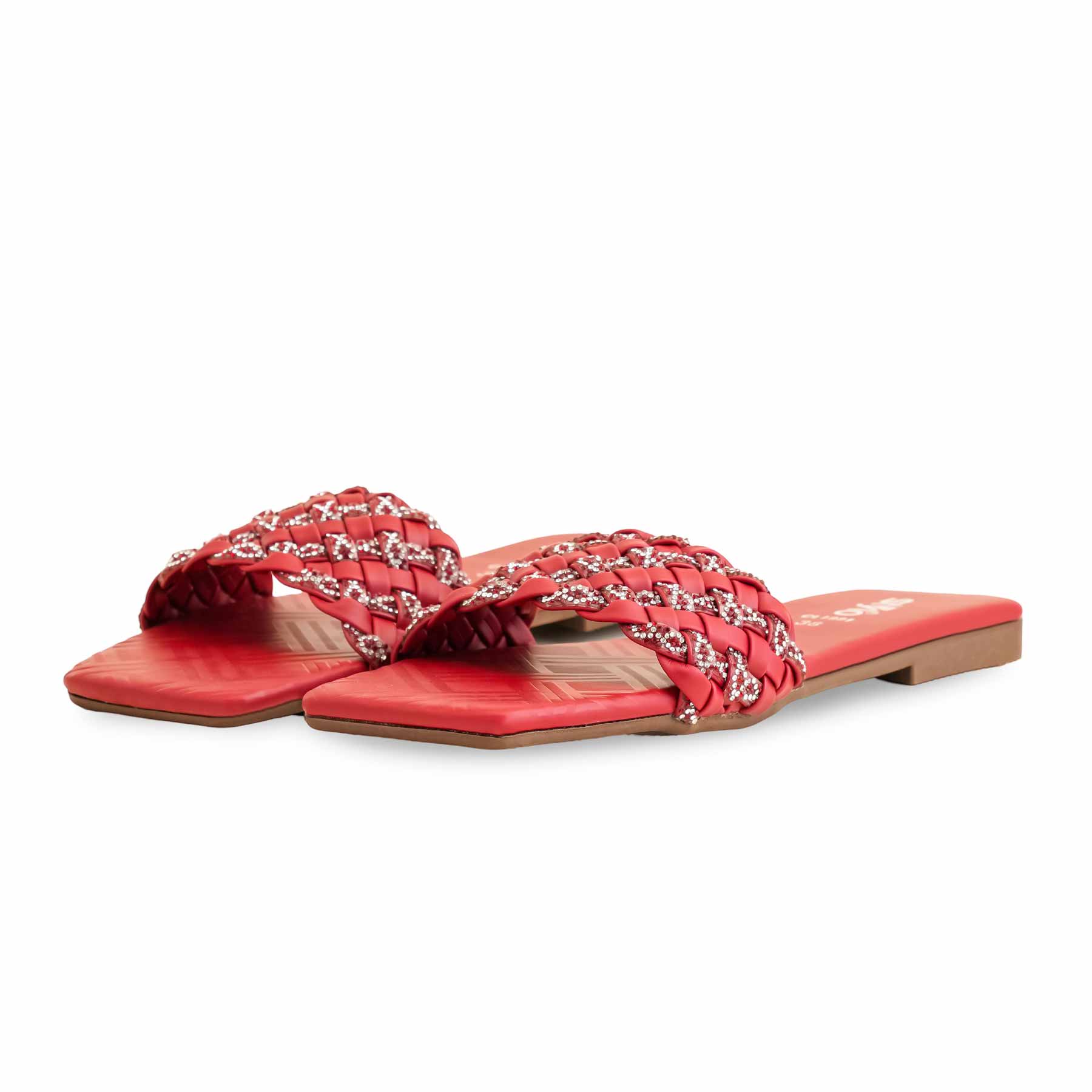 Maroon Casual Slipper CL1991 - Image 2