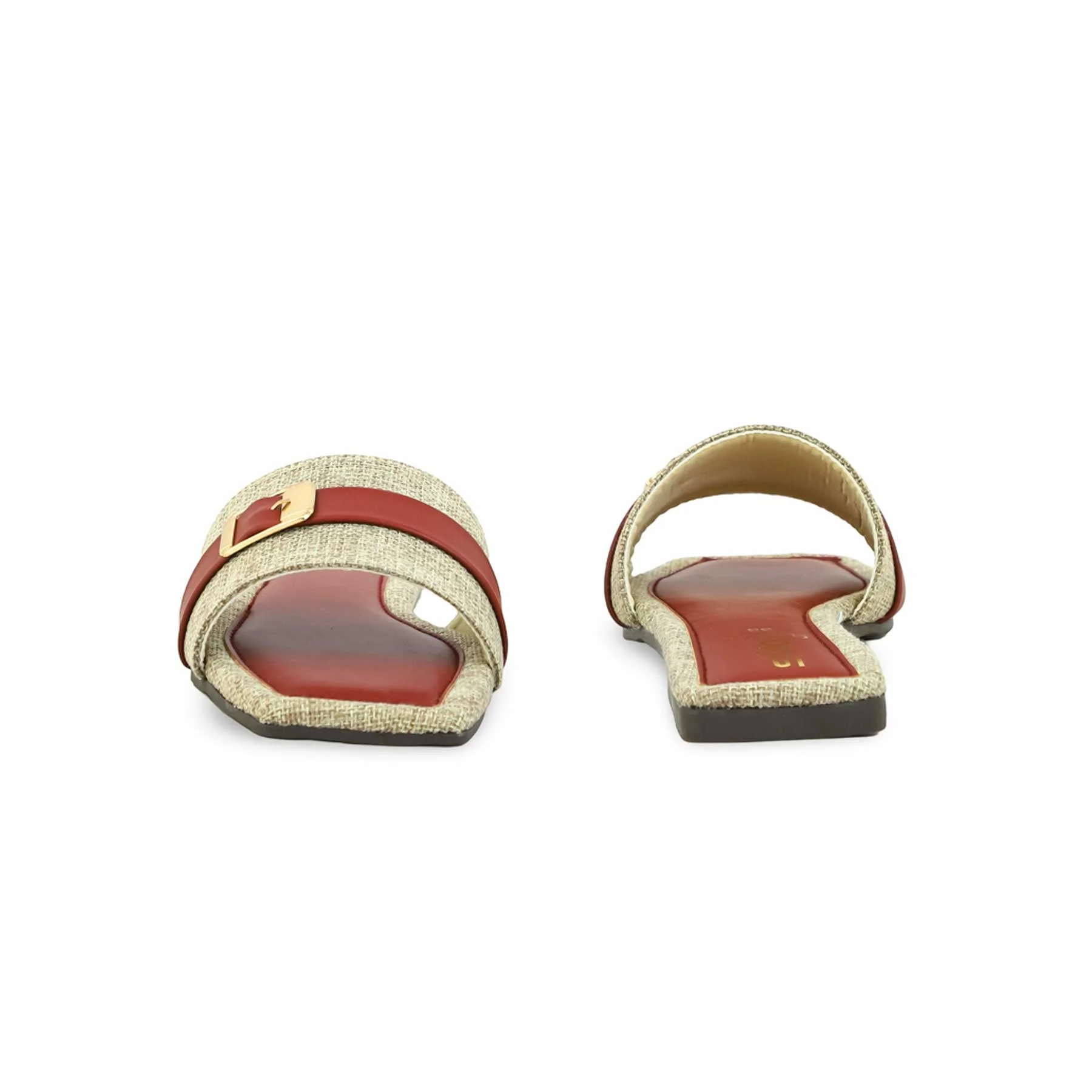 Maroon Casual Slipper CL2026 - Image 3