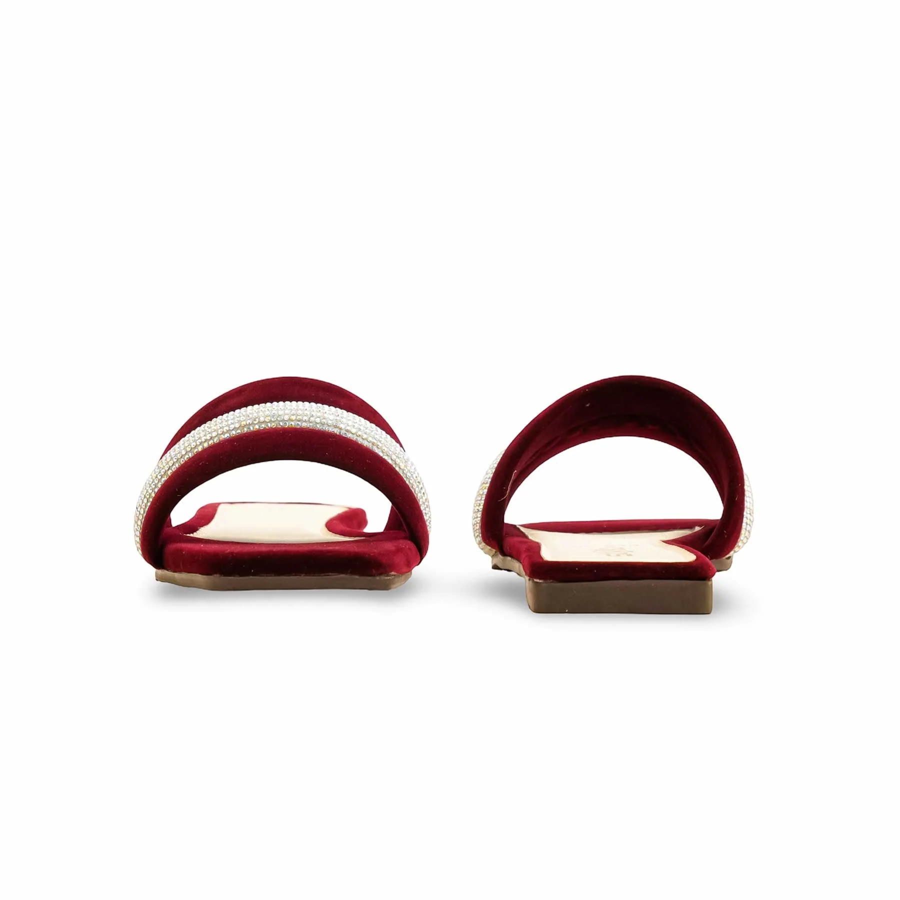 Maroon Casual Slipper For Ladies CL2100 - Image 4