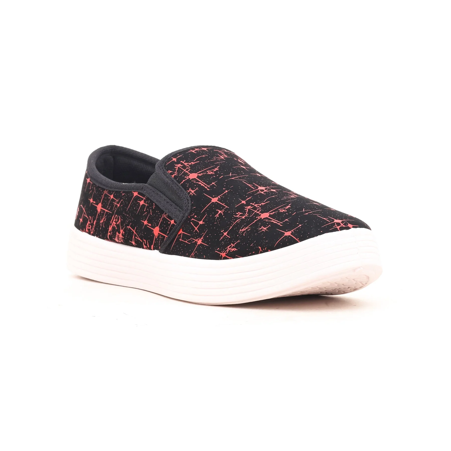 Maroon Casual Sneaker AT7151 - Image 2