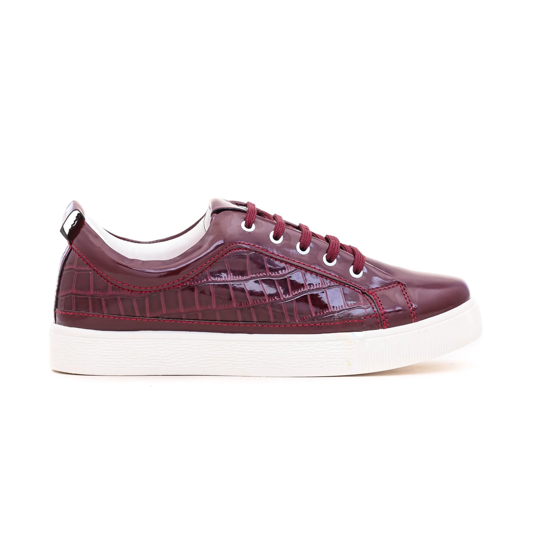 Maroon Casual Sneaker AT7177 - Image 2
