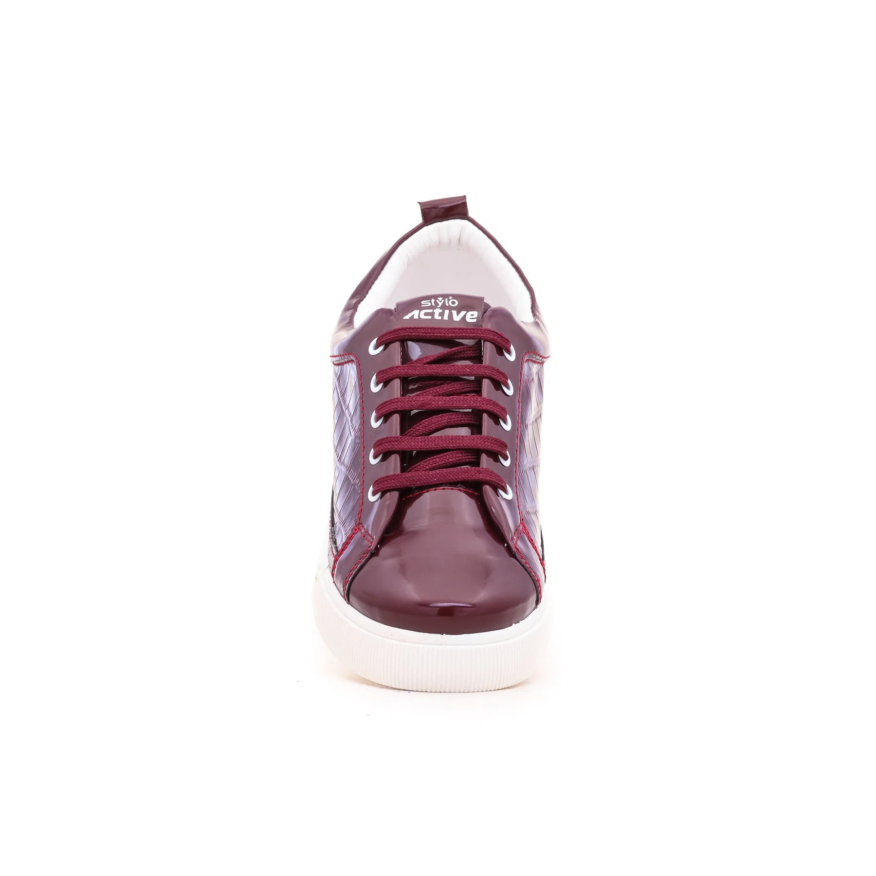 Maroon Casual Sneaker AT7177 - Image 3