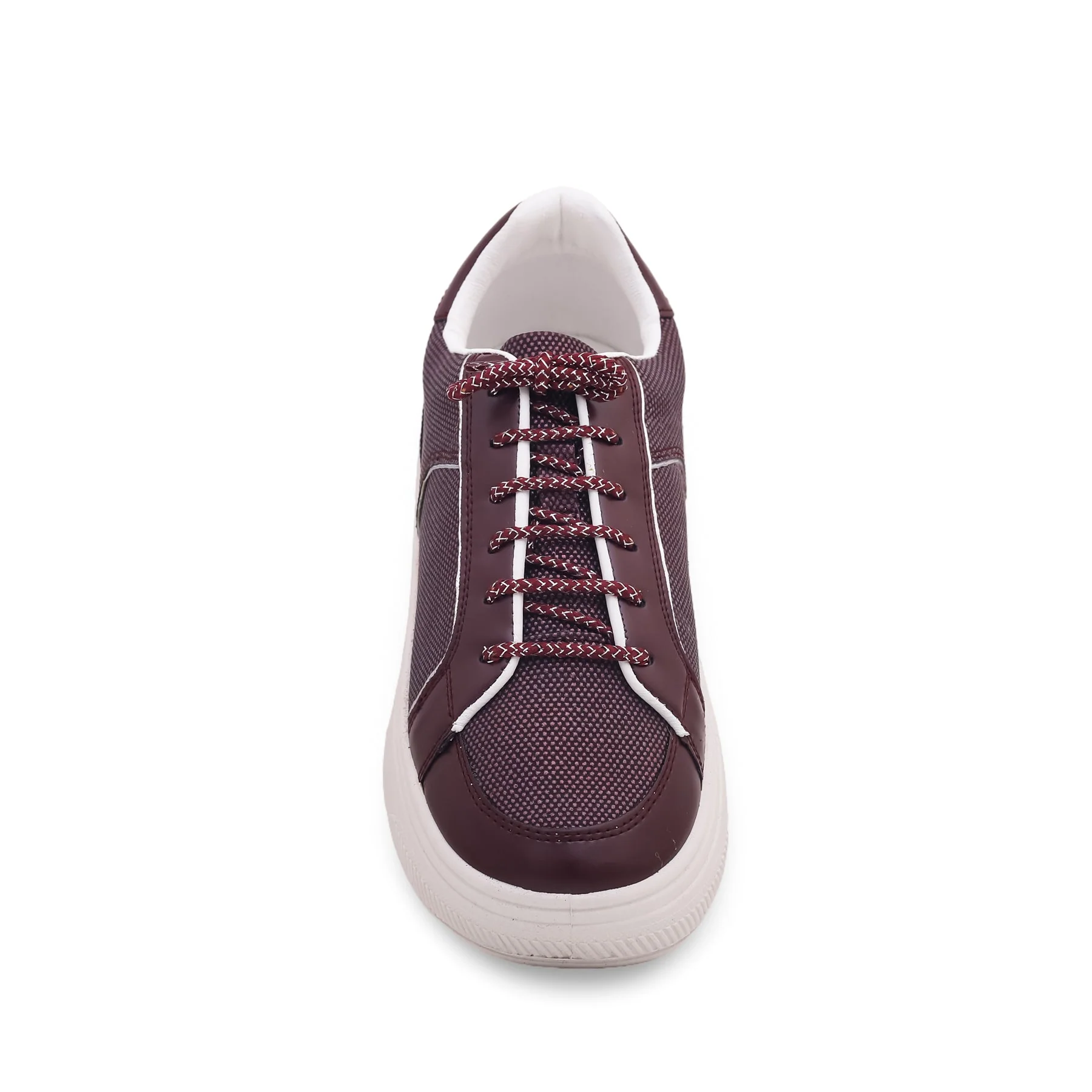 Maroon Casual Sneaker AT7281 - Image 3