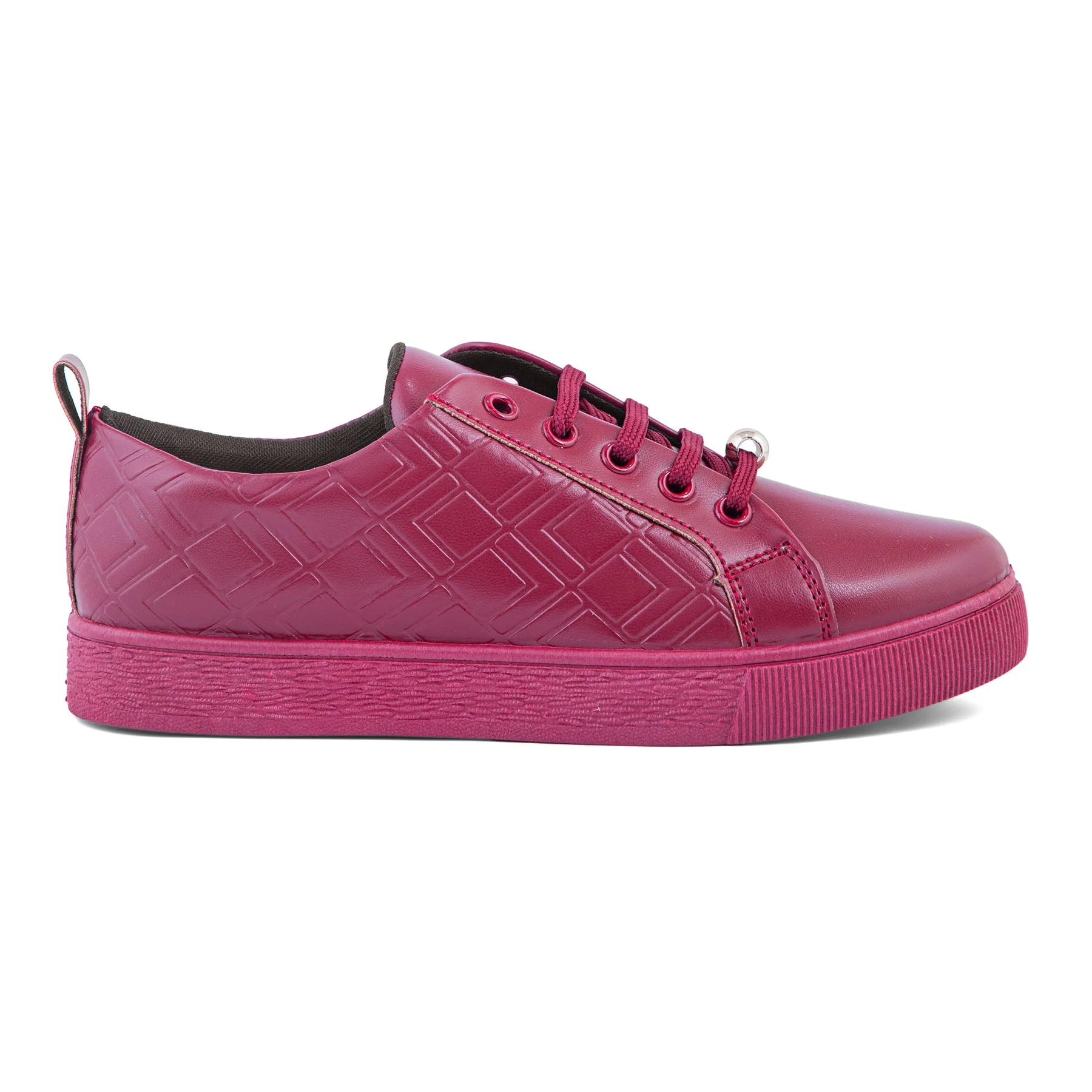 Maroon Casual Sneaker AT7332 - Image 3