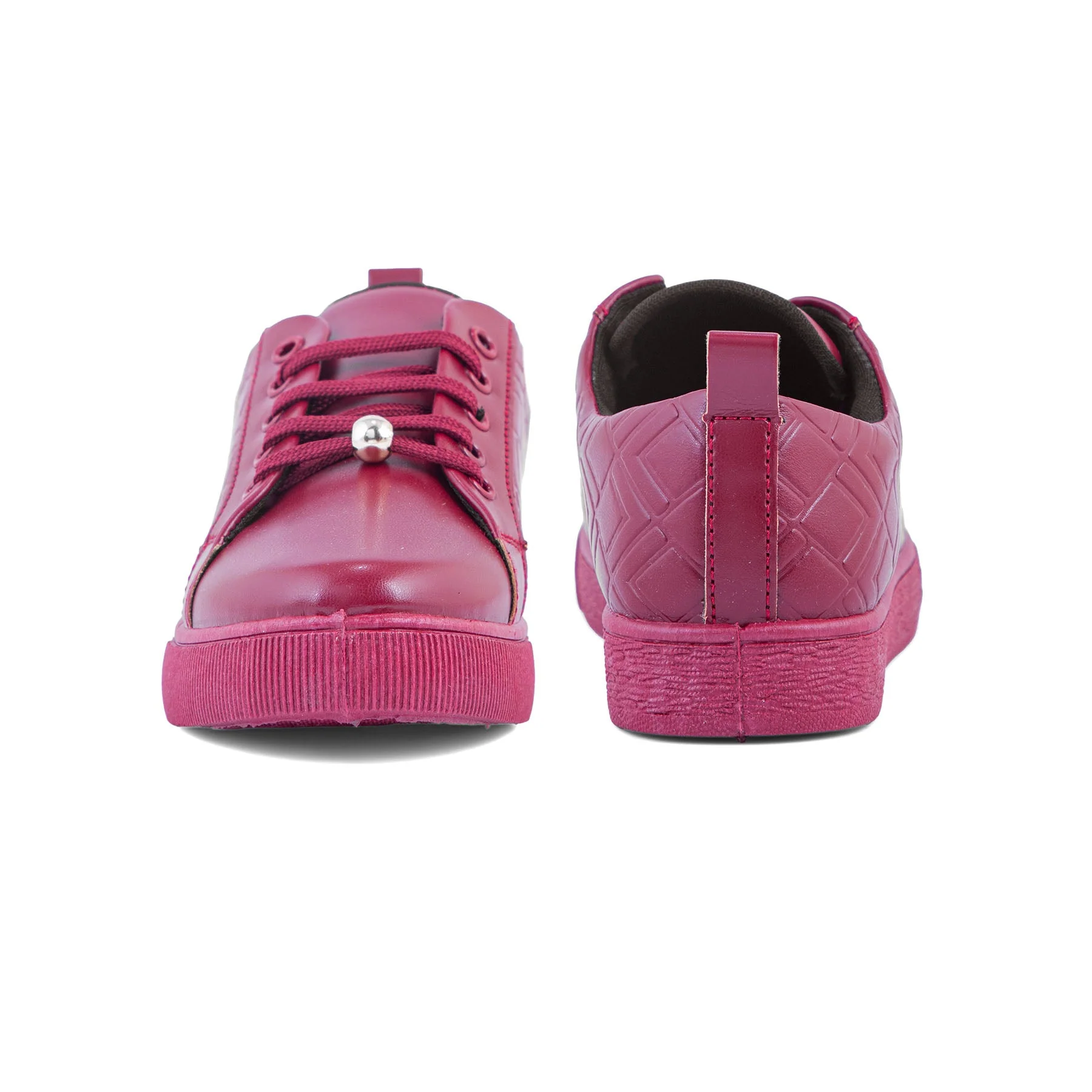 Maroon Casual Sneaker AT7332 - Image 5