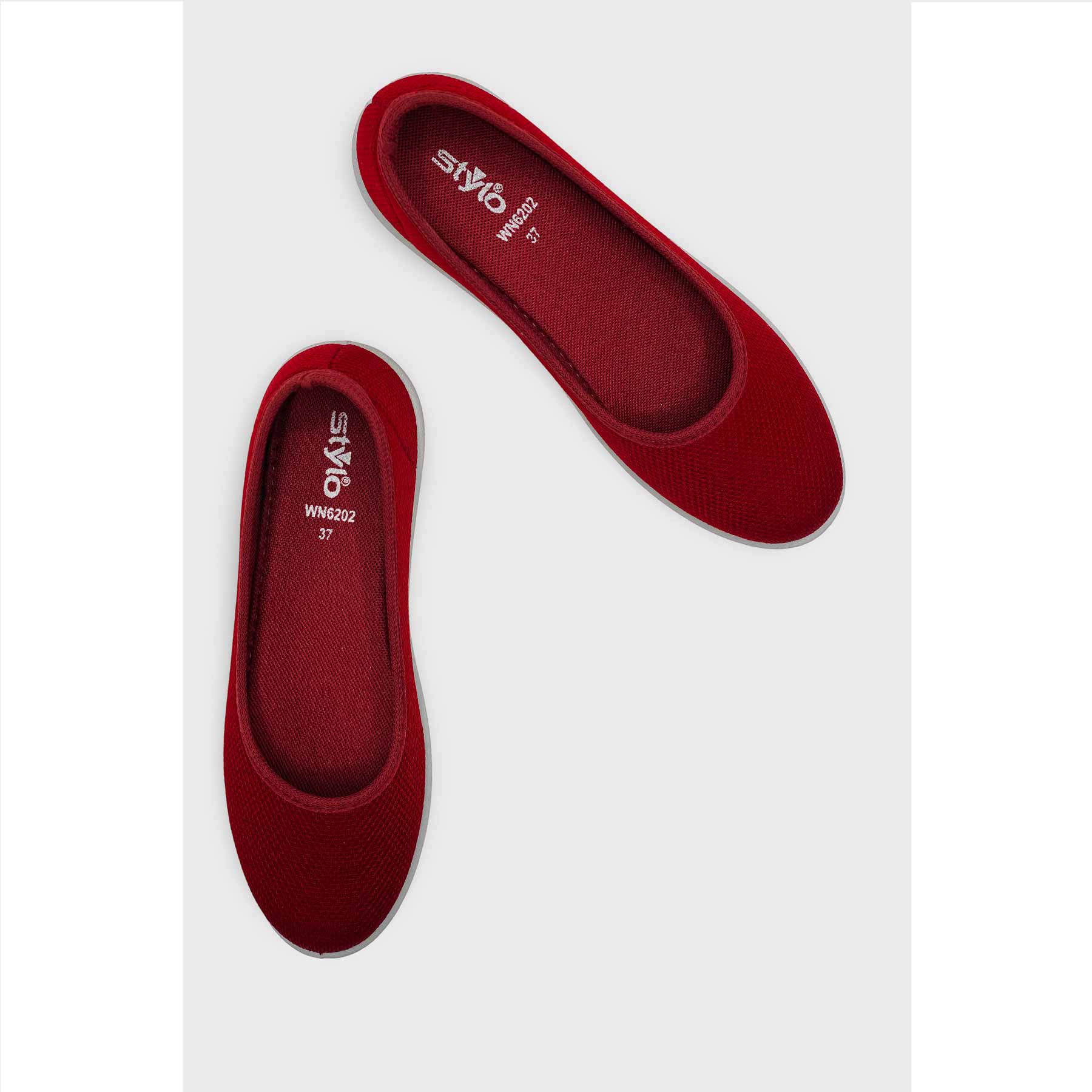 Maroon Casual Sneaker WN6202 - Image 6