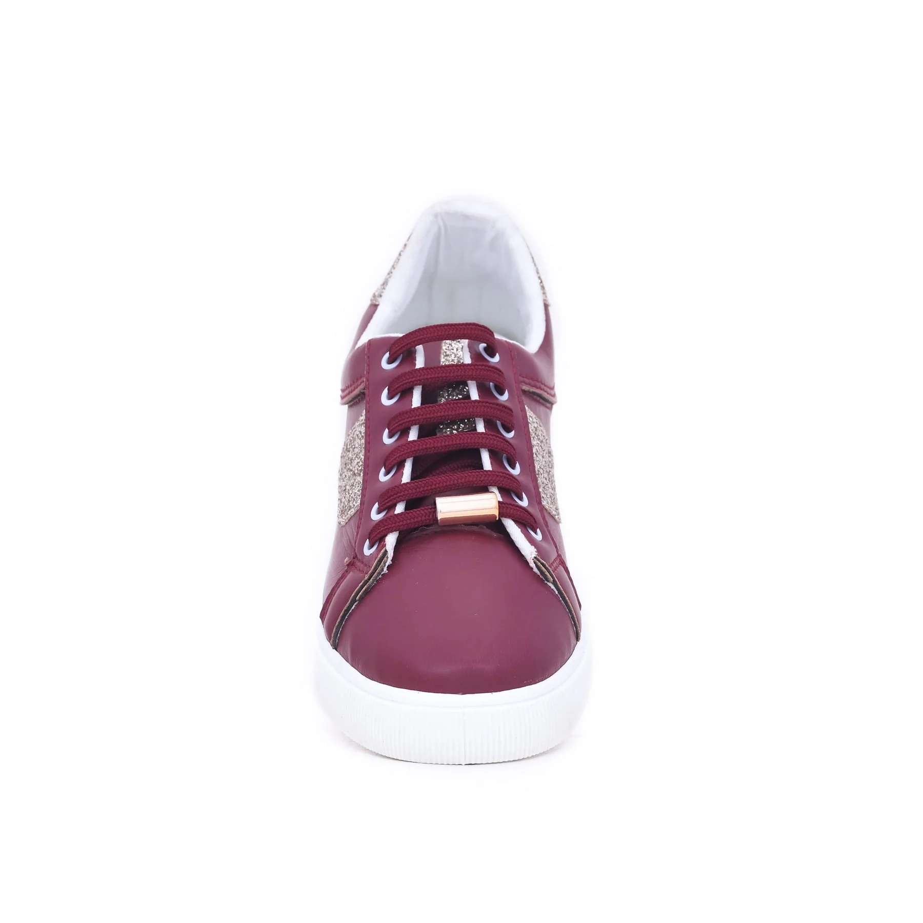 Maroon Casual Sneakers AT7101 - Image 3
