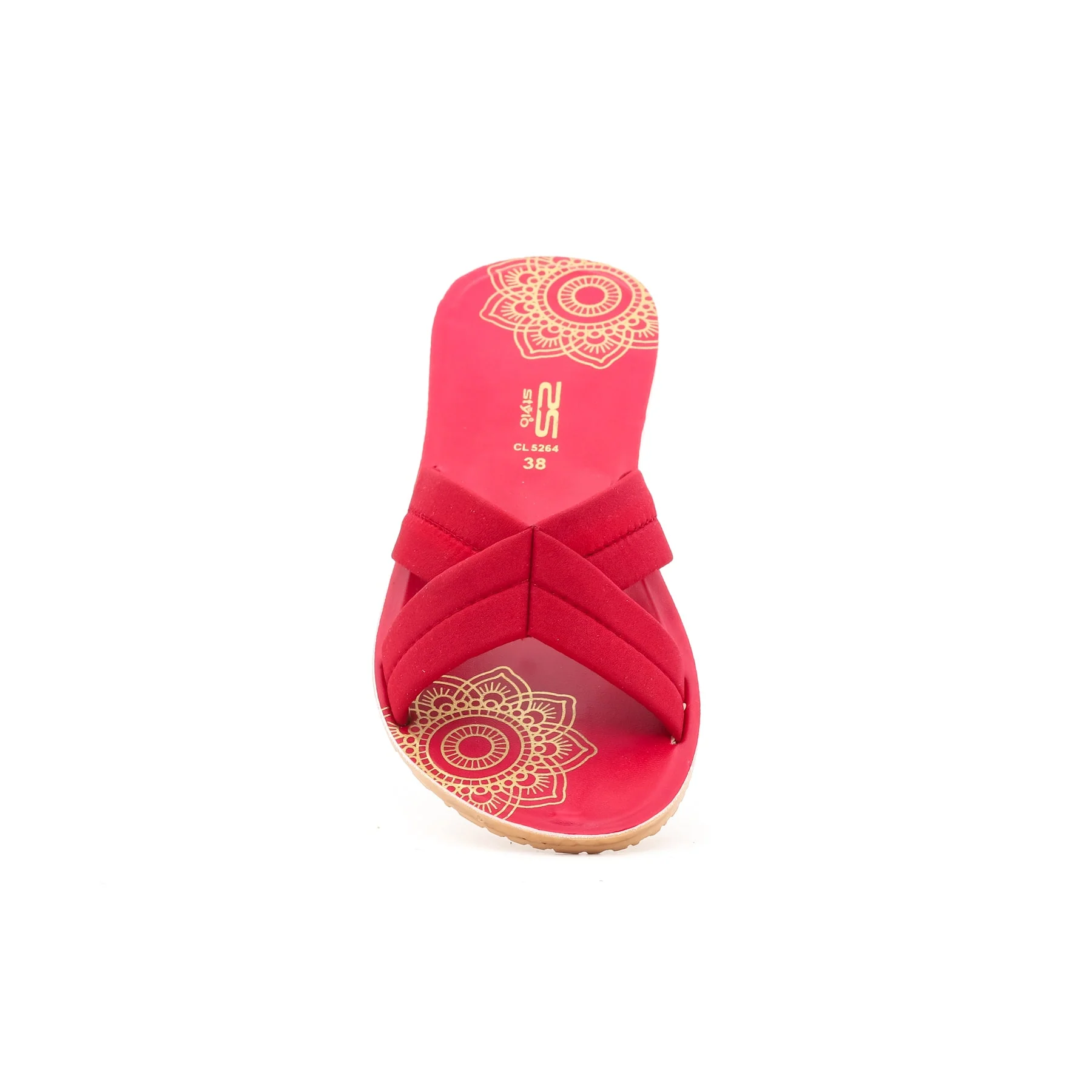 Maroon Casual Softy CL5264 - Image 3