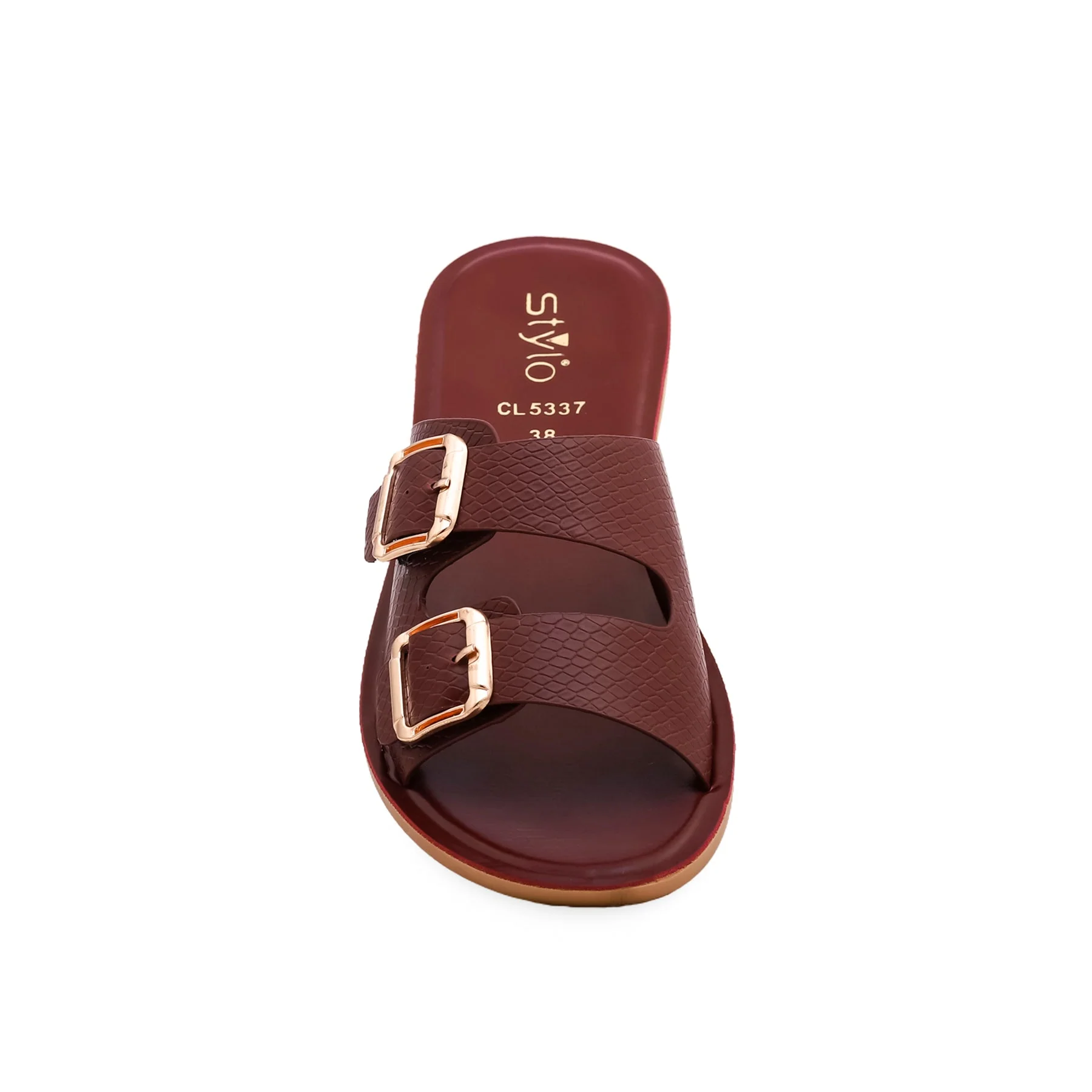 Maroon Casual Softy CL5337 - Image 3