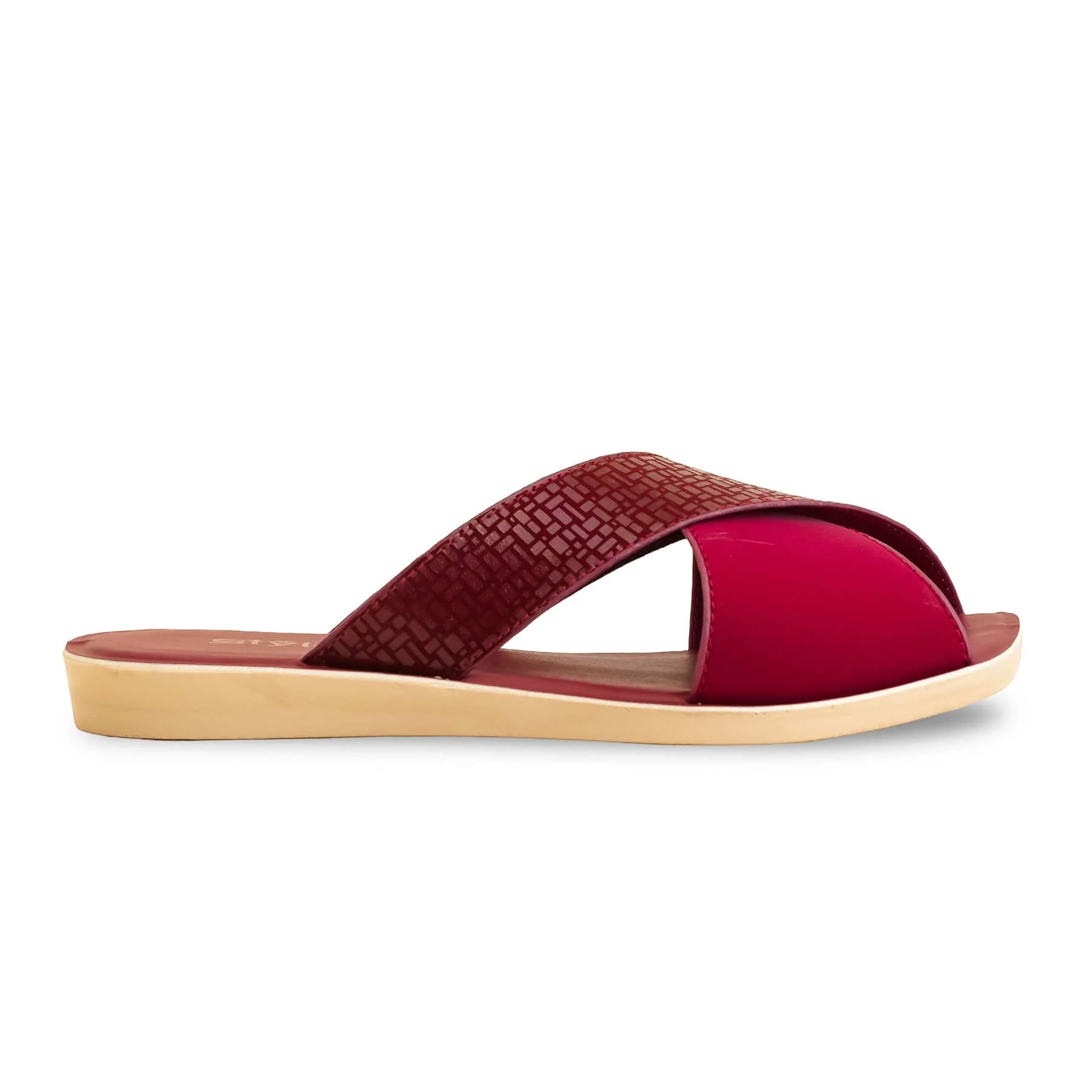 Maroon Casual Softy CL5470 - Image 2