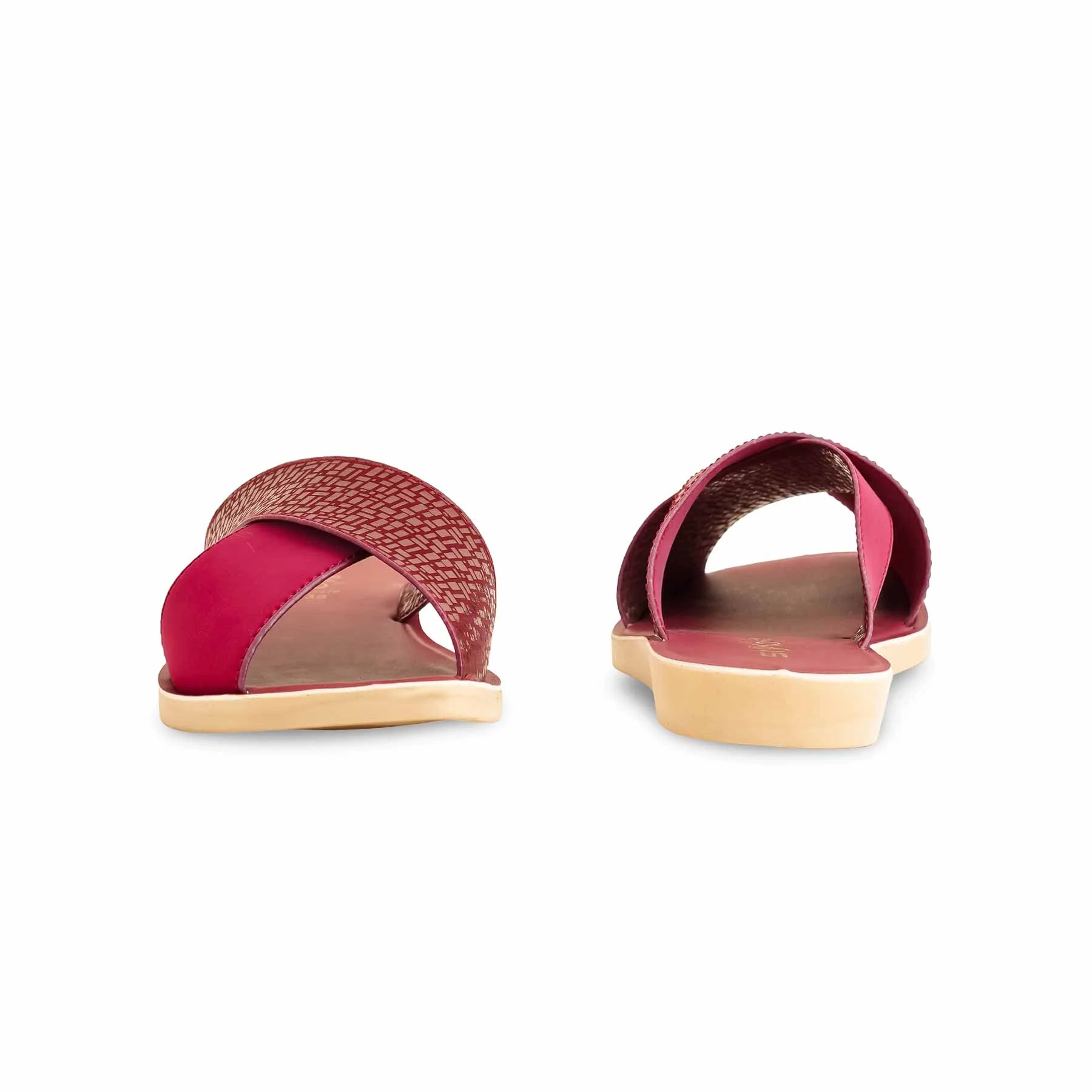 Maroon Casual Softy CL5470 - Image 4