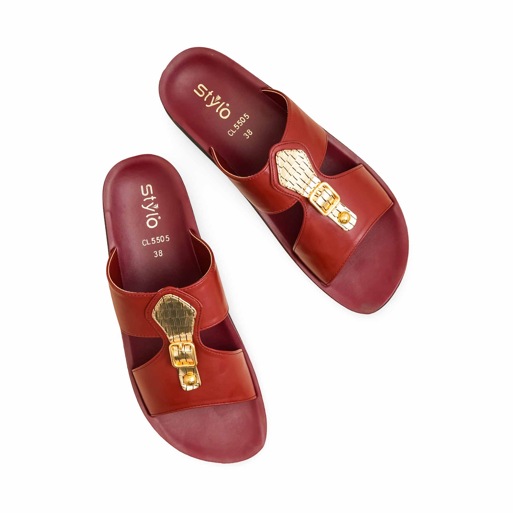 Maroon Casual Softy CL5505 - Image 5