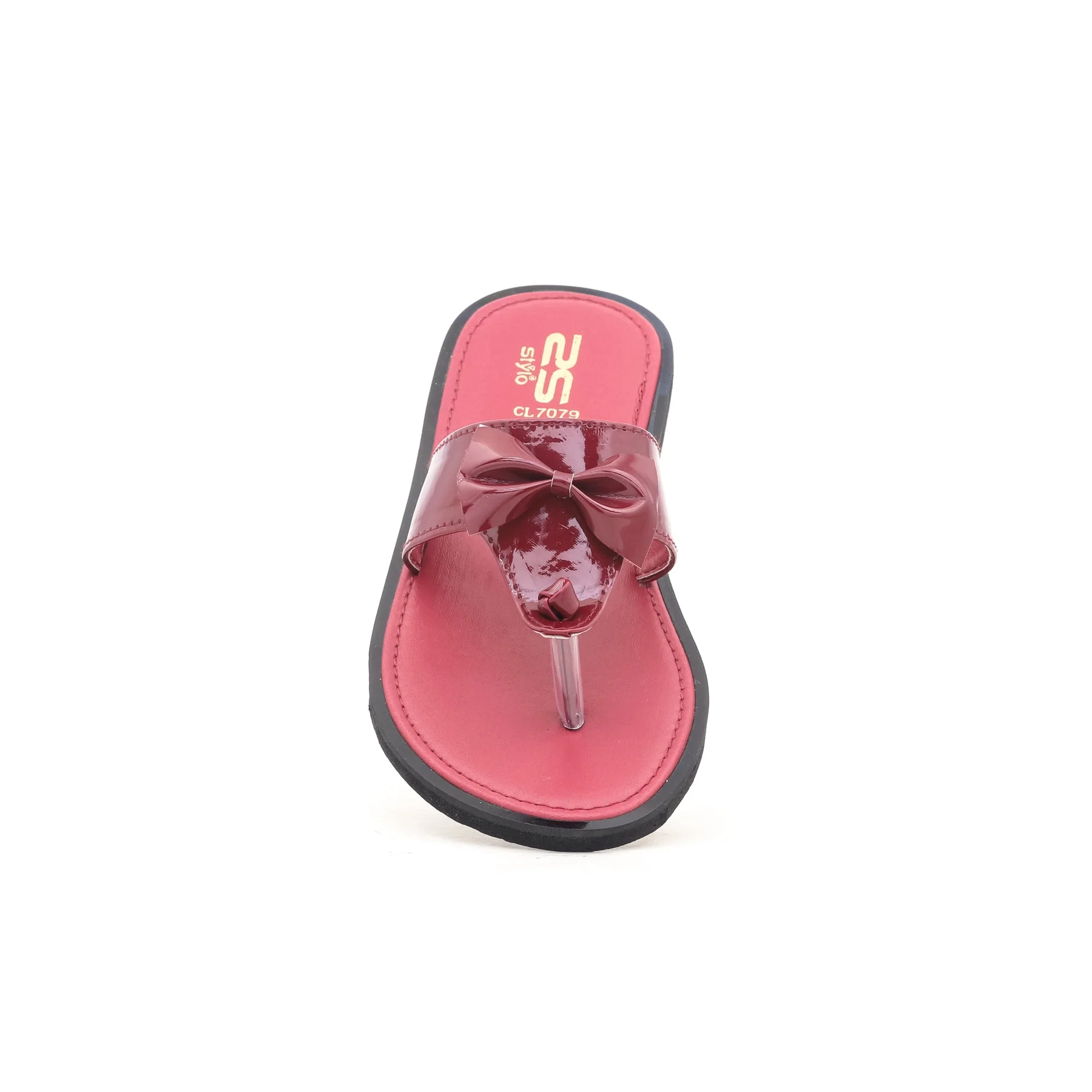 Maroon Casual Softy CL7079 - Image 3