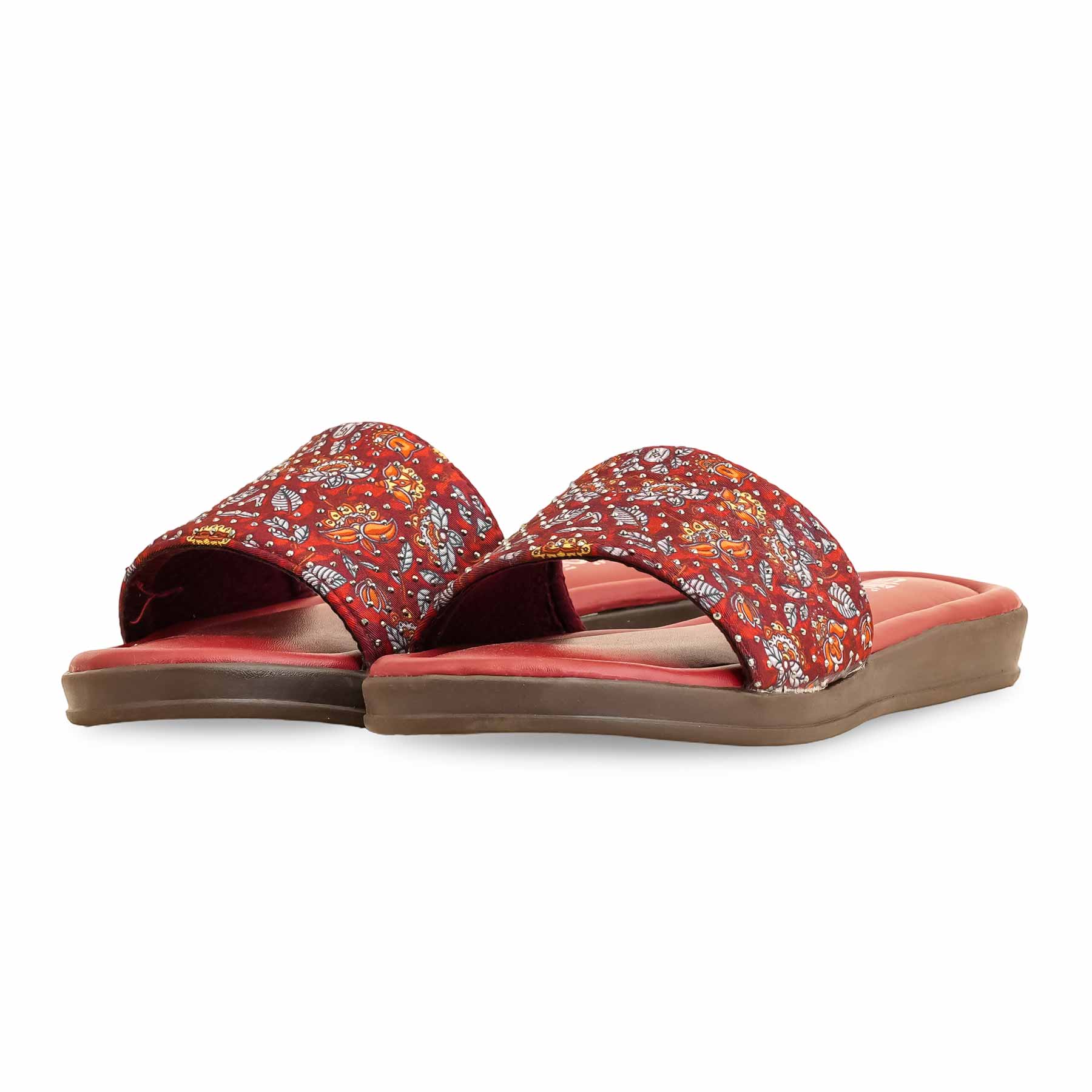 Maroon Casual Softy CL7191 - Image 3