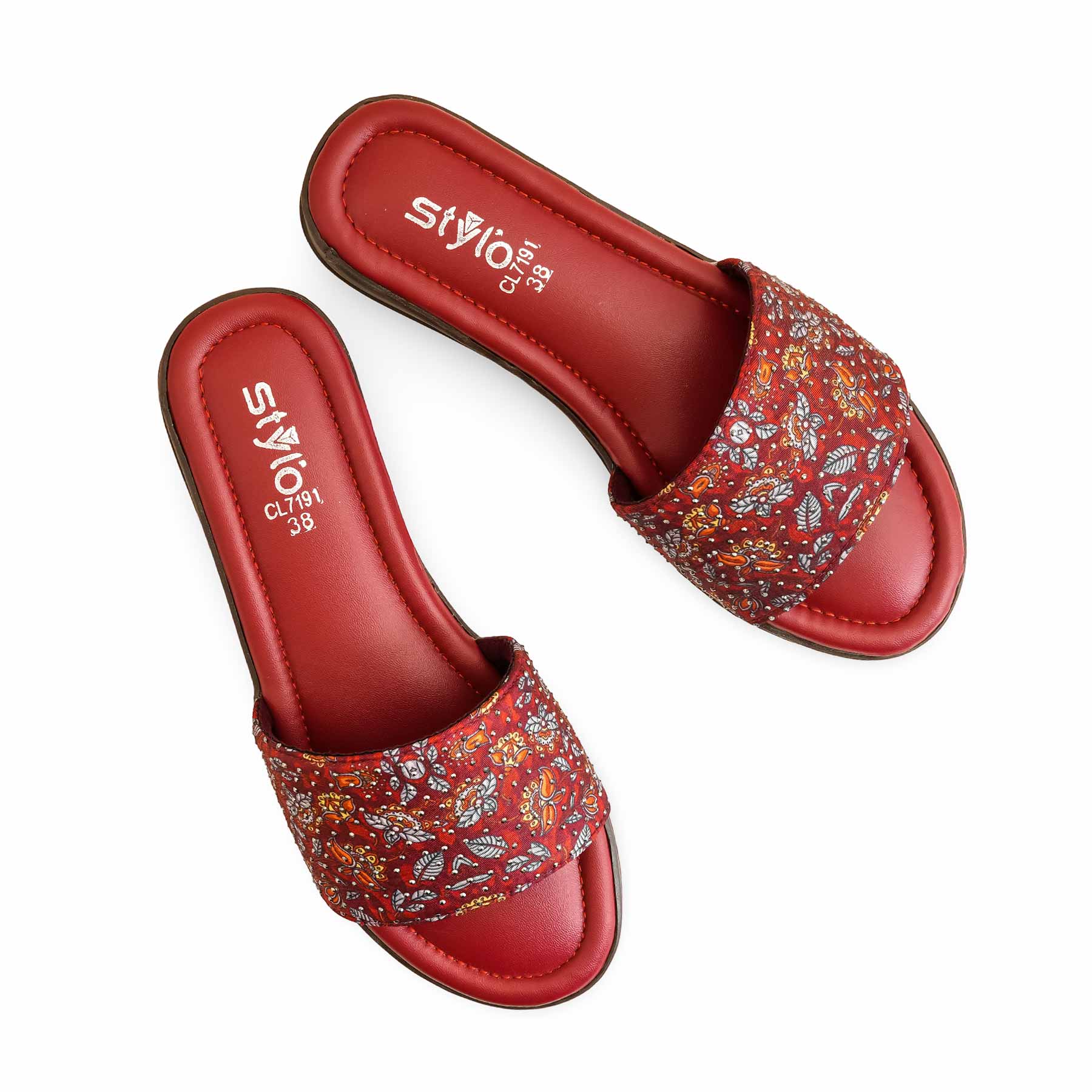 Maroon Casual Softy CL7191 - Image 5