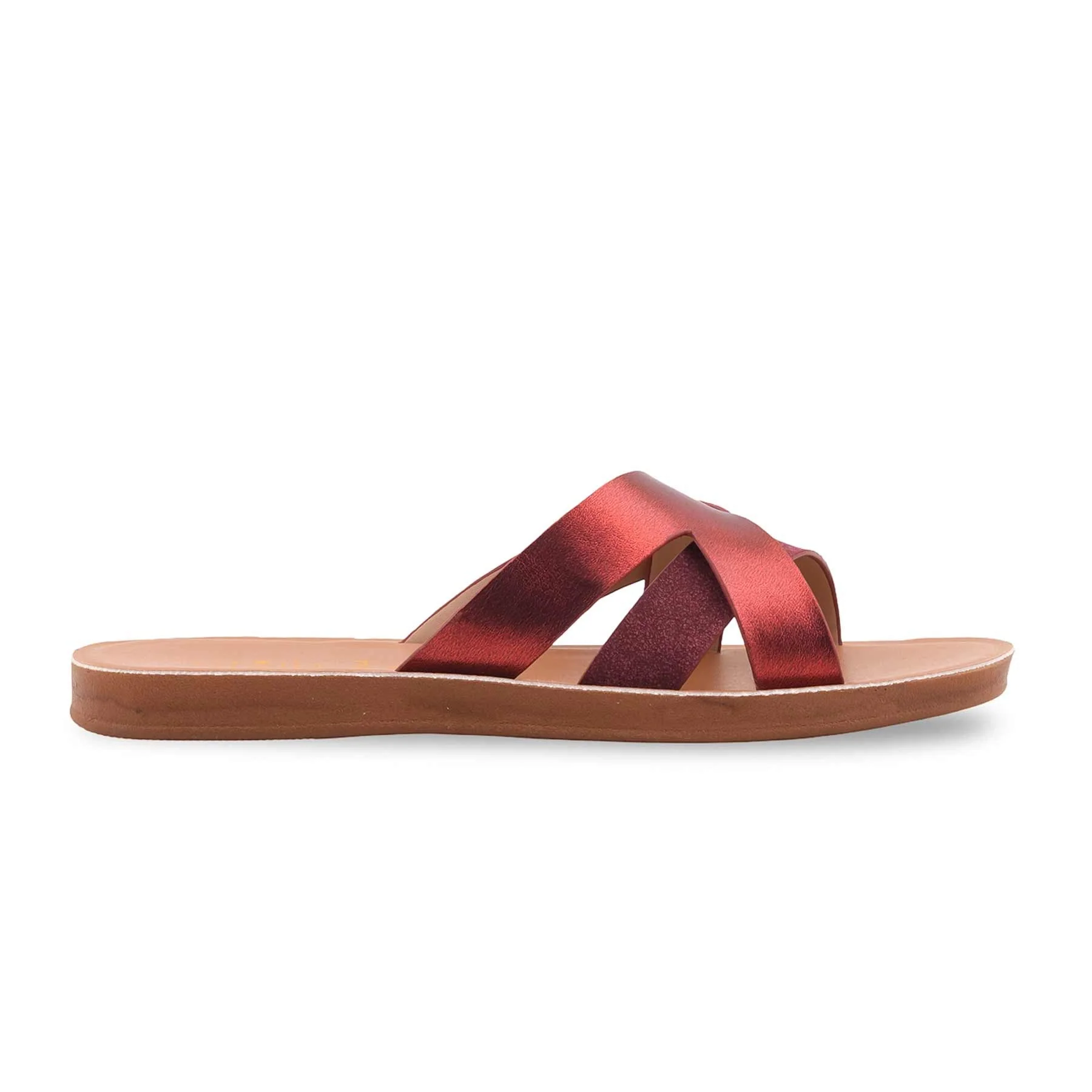 Maroon Casual Softy For Ladies CL5544 - Image 2