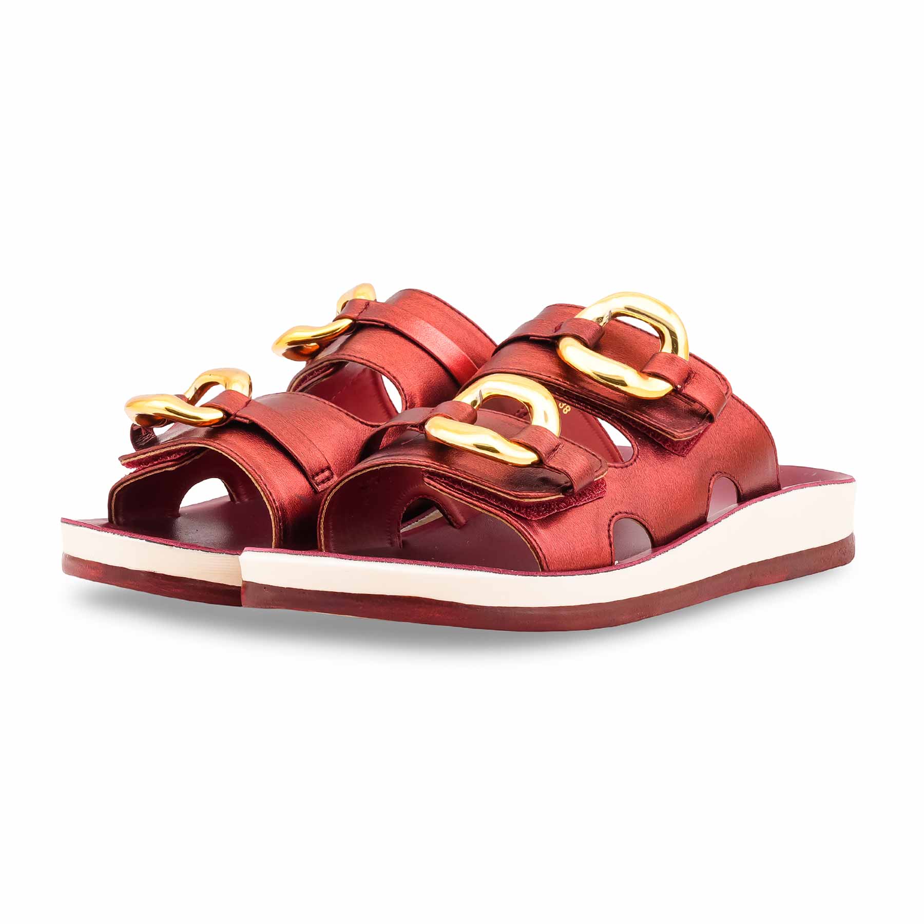 Maroon Casual Softy For Ladies CL5556 - Image 3