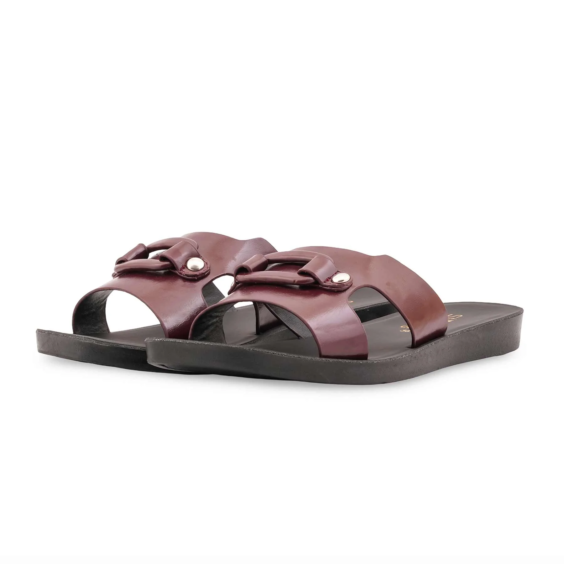 Maroon Casual Softy For Ladies CL5629 - Image 3