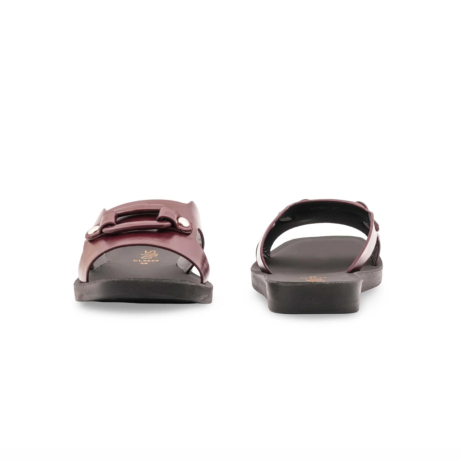Maroon Casual Softy For Ladies CL5629 - Image 4